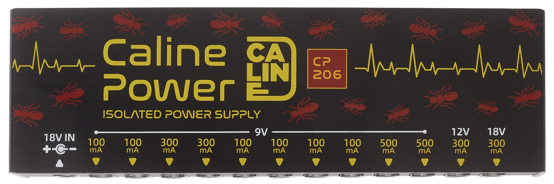 Levně Caline CP-206 Pedal Power