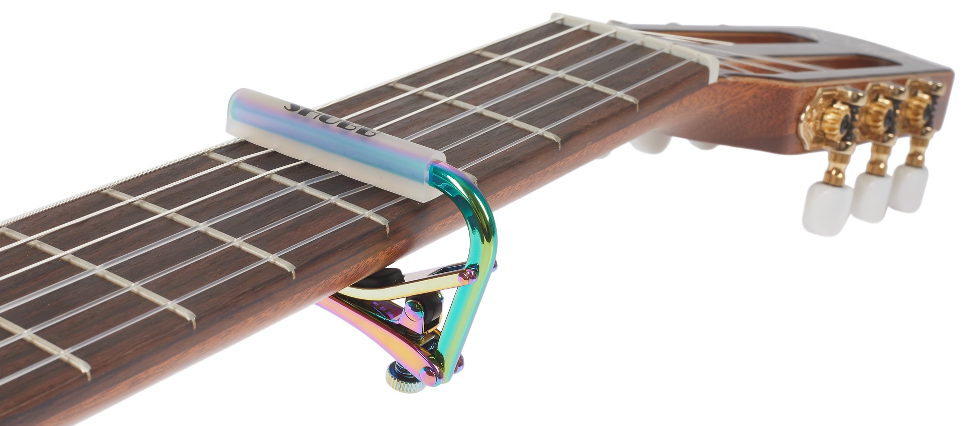 Shubb C2p Capo Royale Paua Pearl Nylon String (obrázek 4)