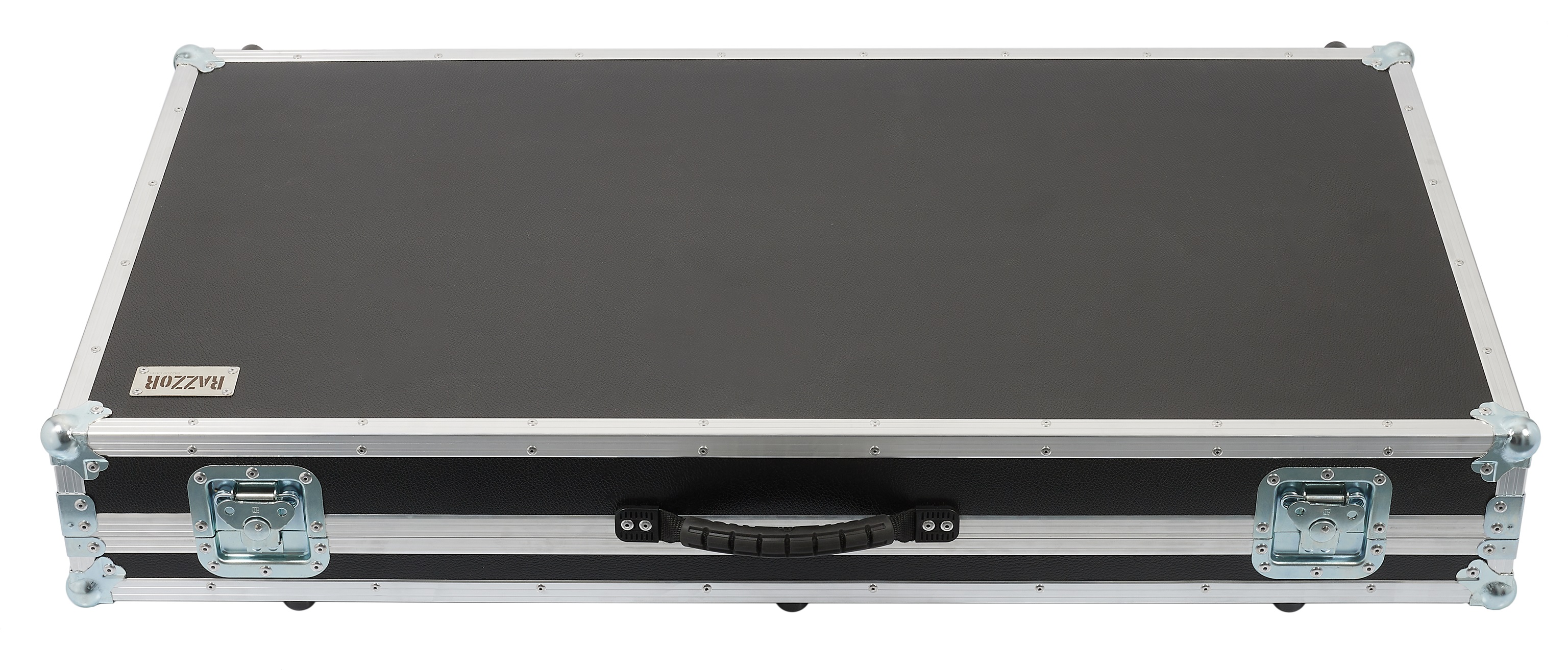 Razzor Cases Case pro 2x CDJ-3000a 1x DJM-A9 s doghousem Premium BK (obrázek 4)