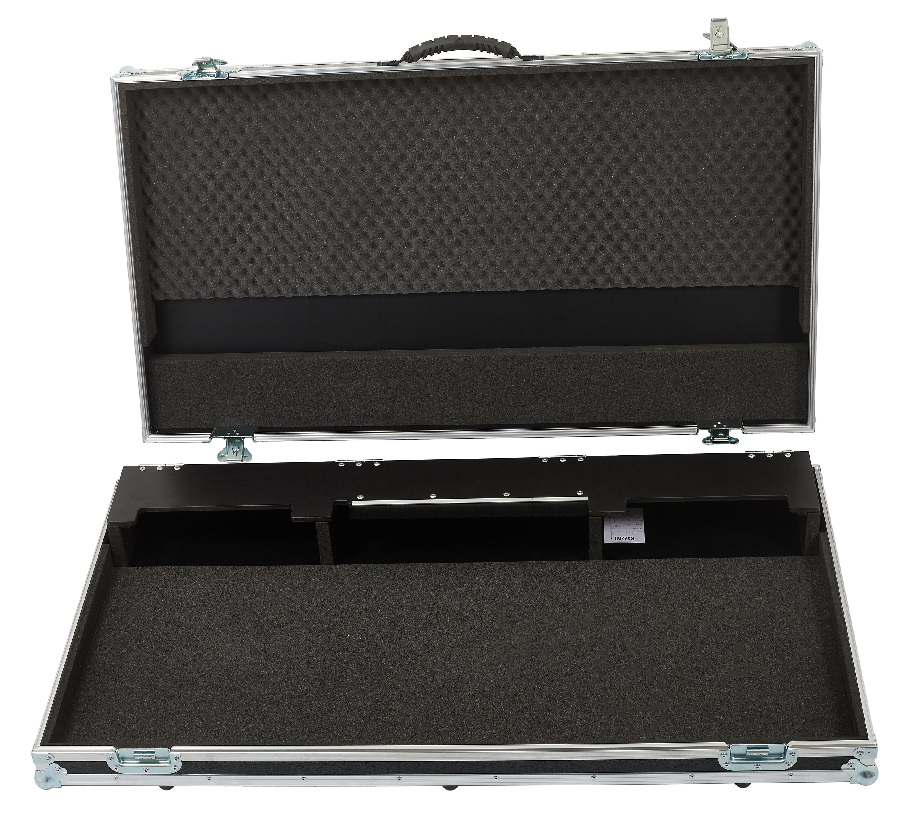 Razzor Cases Case pro 2x CDJ-3000a 1x DJM-A9 s doghousem Premium BK (obrázek 6)