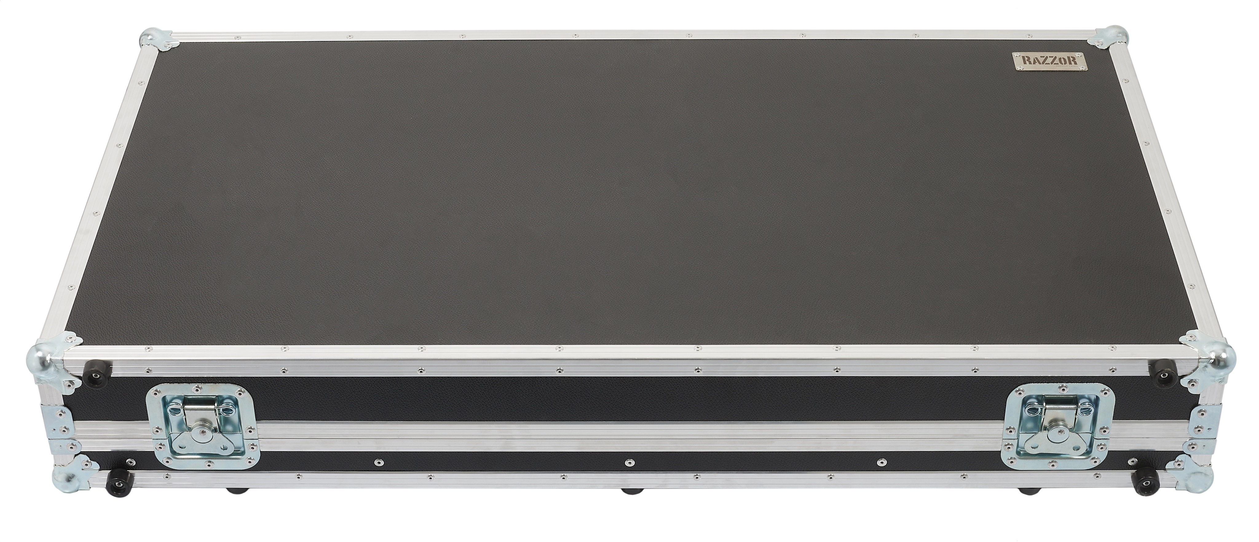 Razzor Cases Case pro 2x CDJ-3000a 1x DJM-A9 s doghousem Premium BK (obrázek 5)