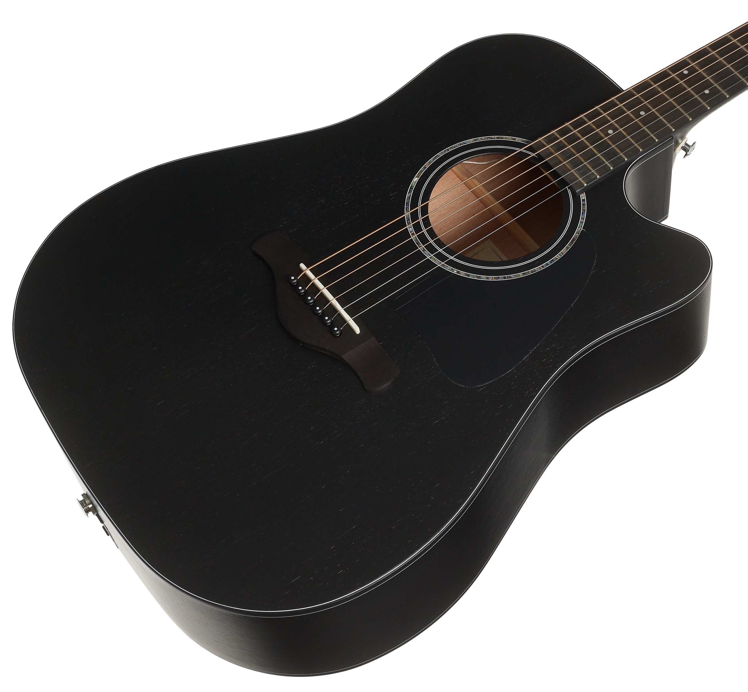 Ibanez AW1040CE Weathered Black (obrázek 3)