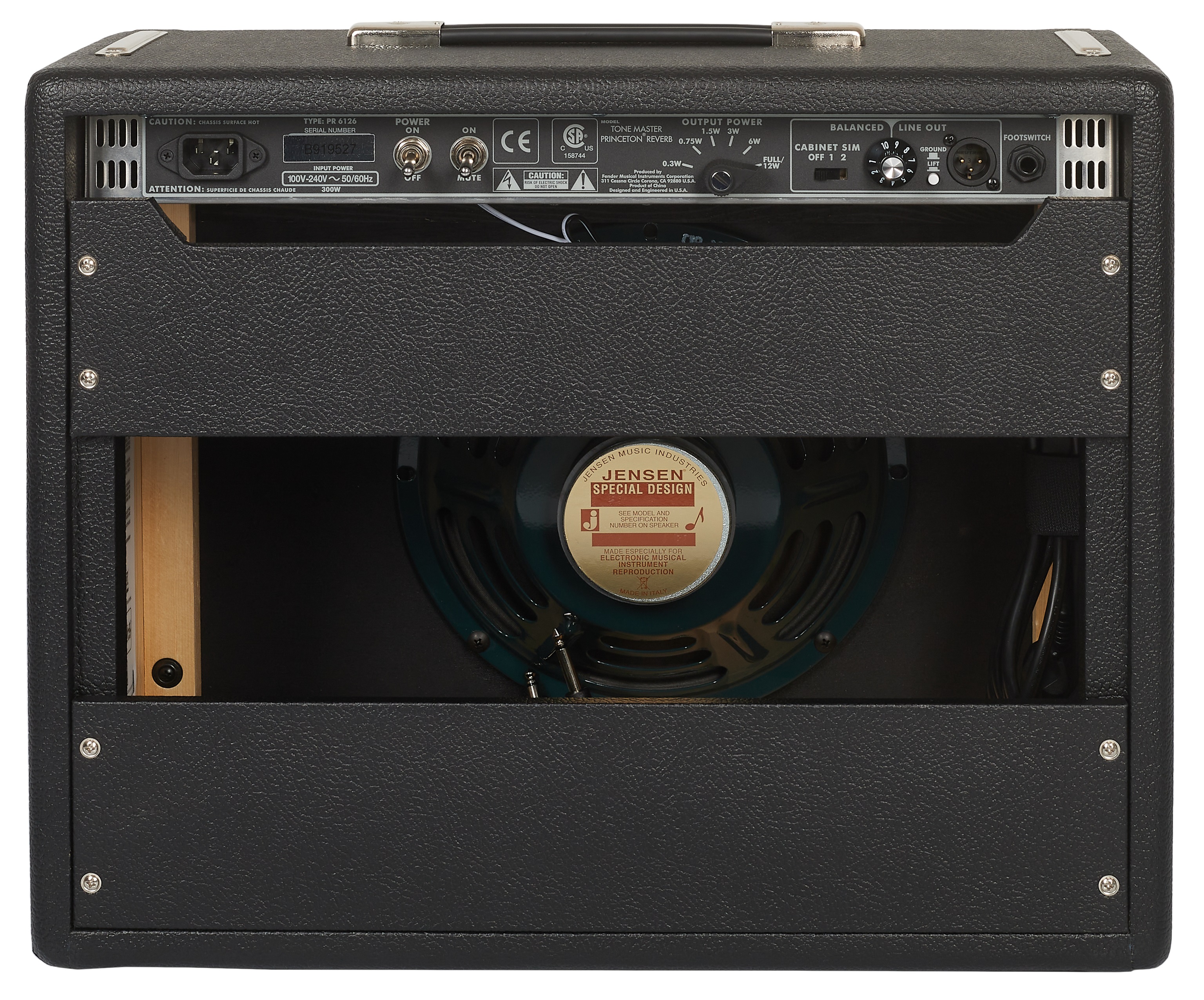 Fender Tone Master Princeton Reverb (obrázek 4)