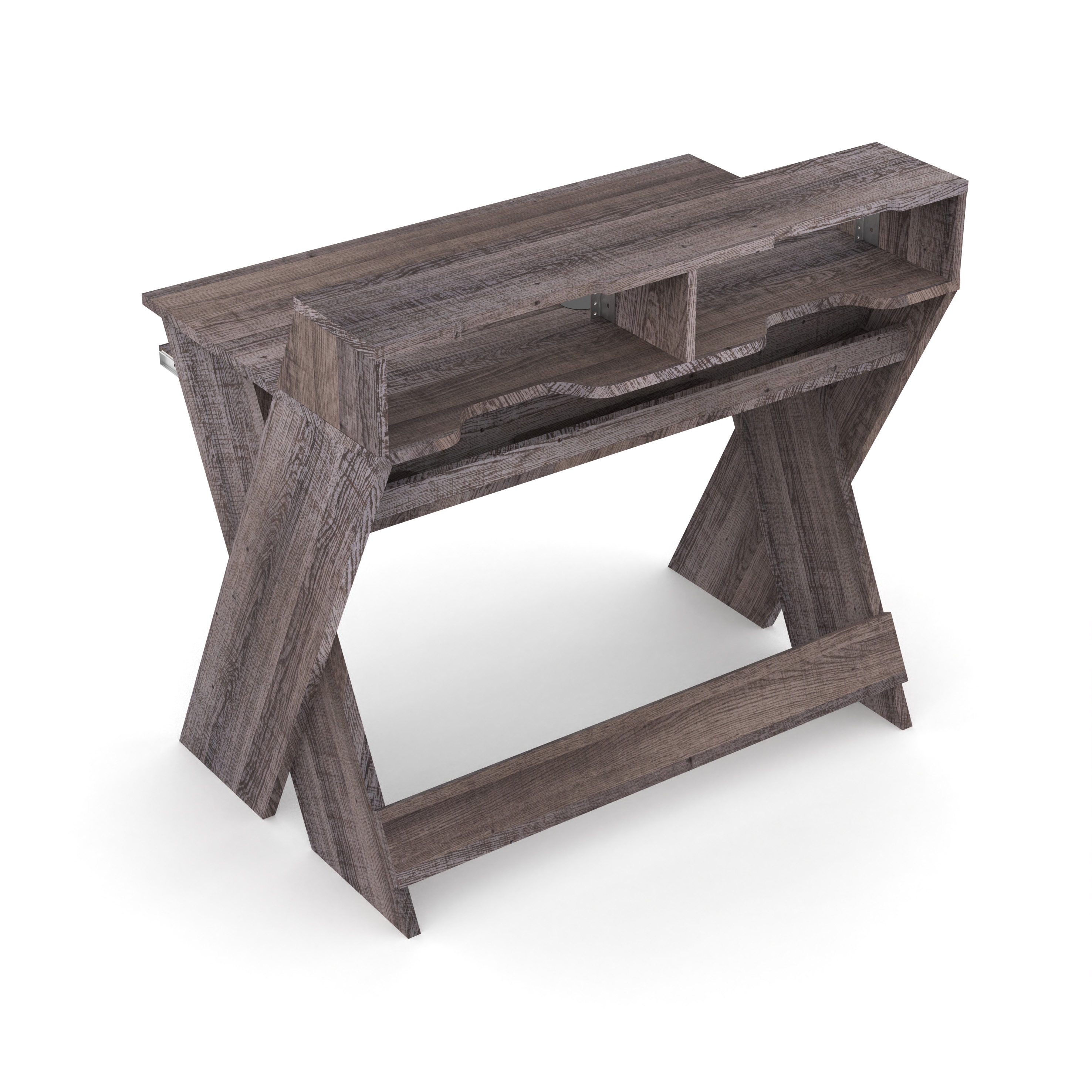 Glorious Sound Desk Compact Walnut (obrázek 3)