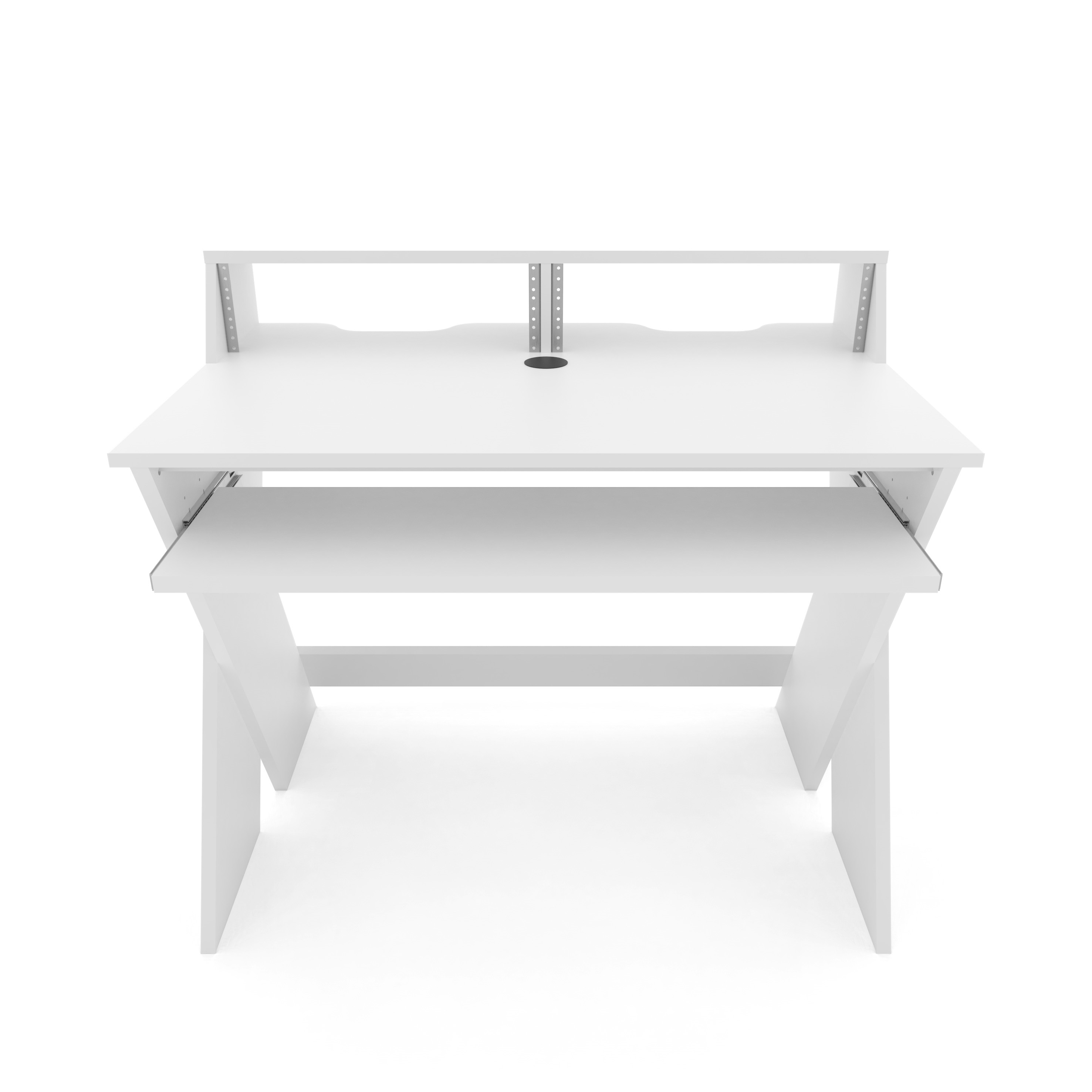 Glorious Sound Desk Compact White (obrázek 4)