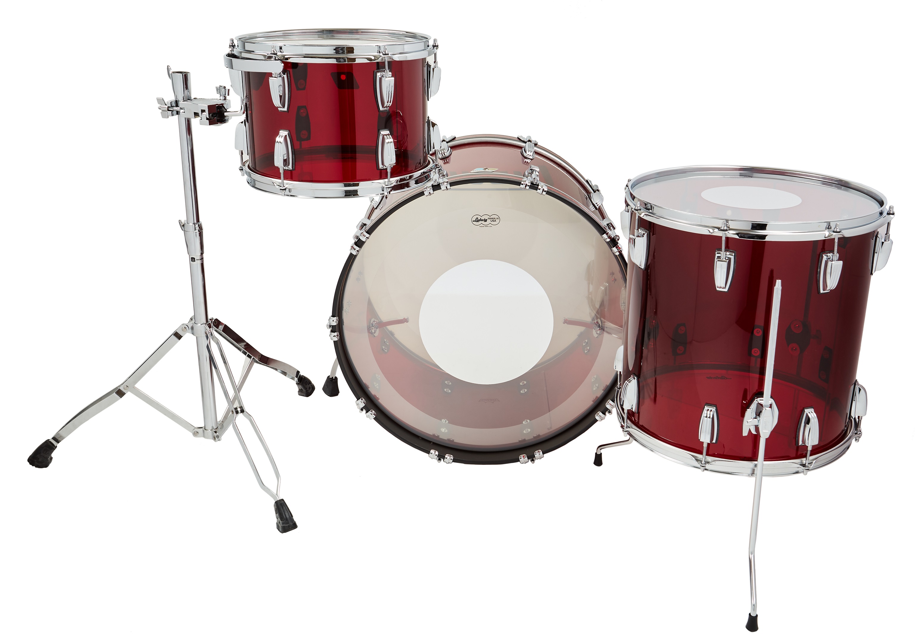 Ludwig Vistalite 50th Anniversary Probeat Red (obrázek 8)