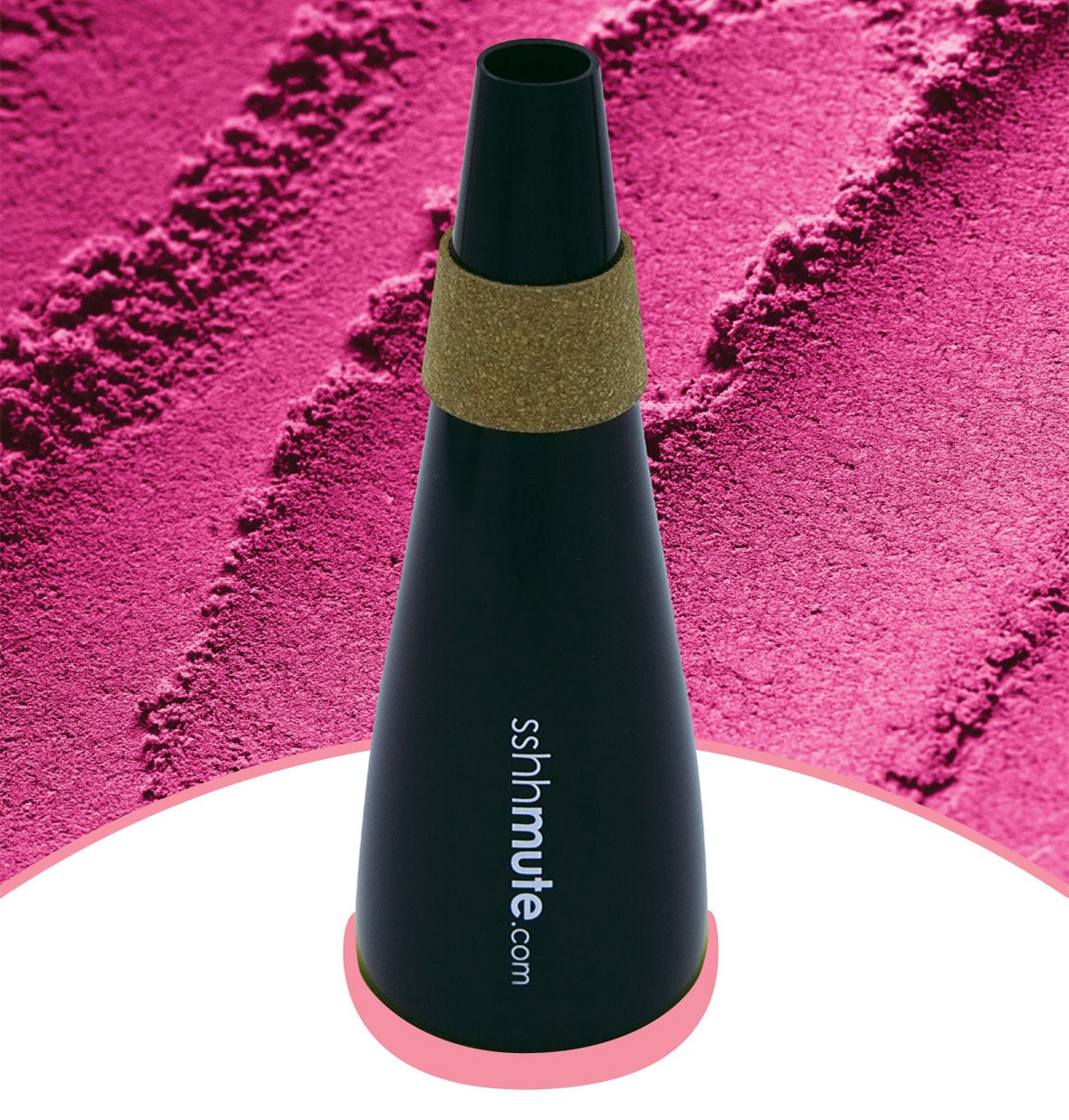 Levně Bremner Music Practice Black/Pink