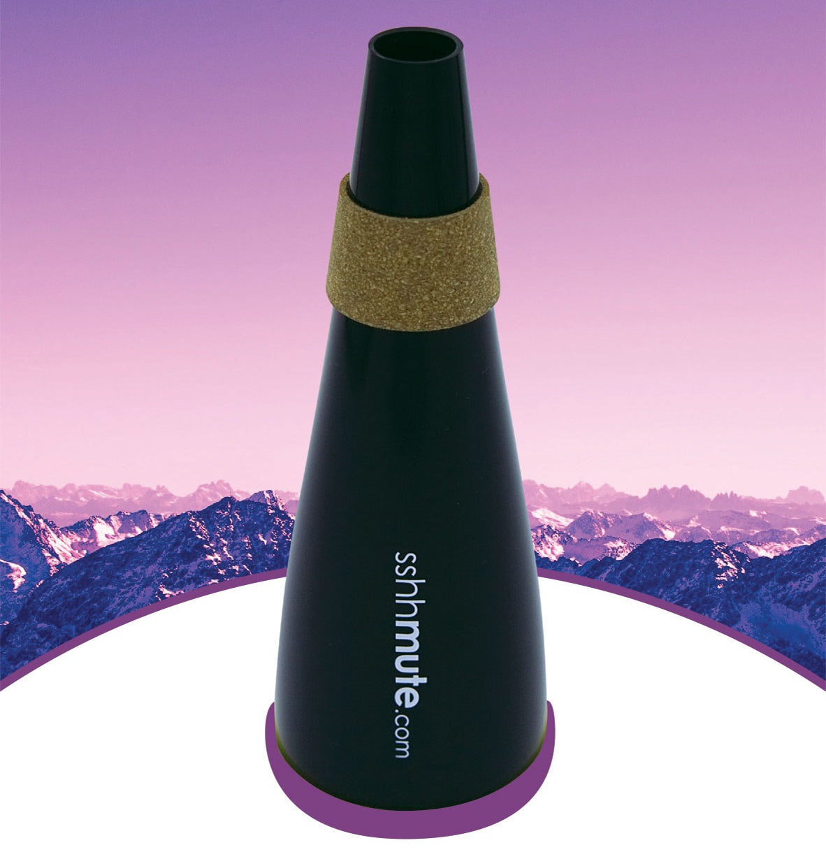 Levně Bremner Music Practice Black/Purple