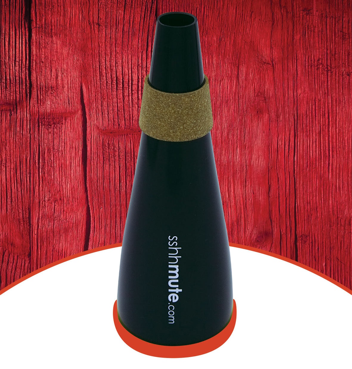 Levně Bremner Music Practice Black/Red