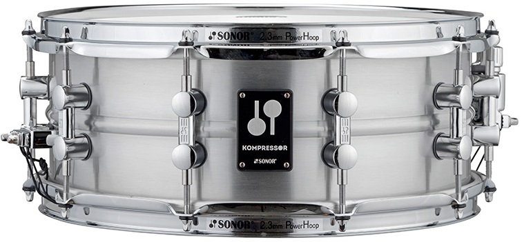 Levně Sonor 14" x 5,75" Kompressor Polished Aluminium