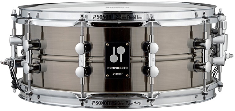 Levně Sonor 14" x 5,75" Kompressor Black Nickel Plated Brass