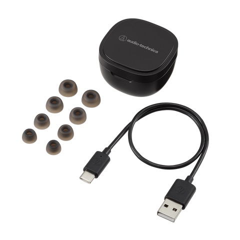 Audio-Technica ATH-SQ1TW Black (obrázek 5)