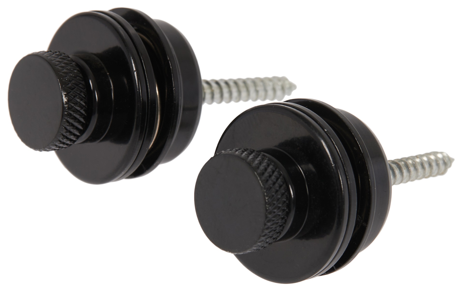 Levně Razzor Flat Locks Black