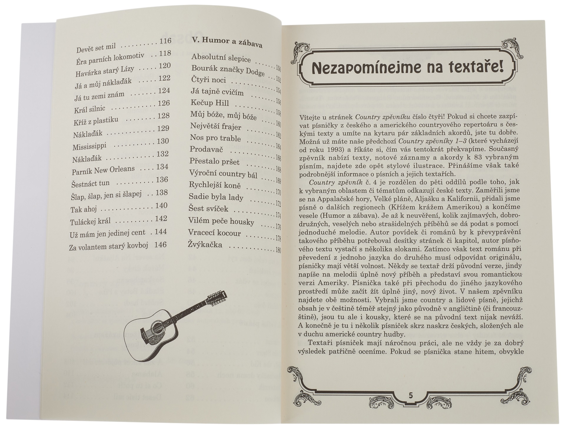 KN Country zpěvník 4. díl (obrázek 4)