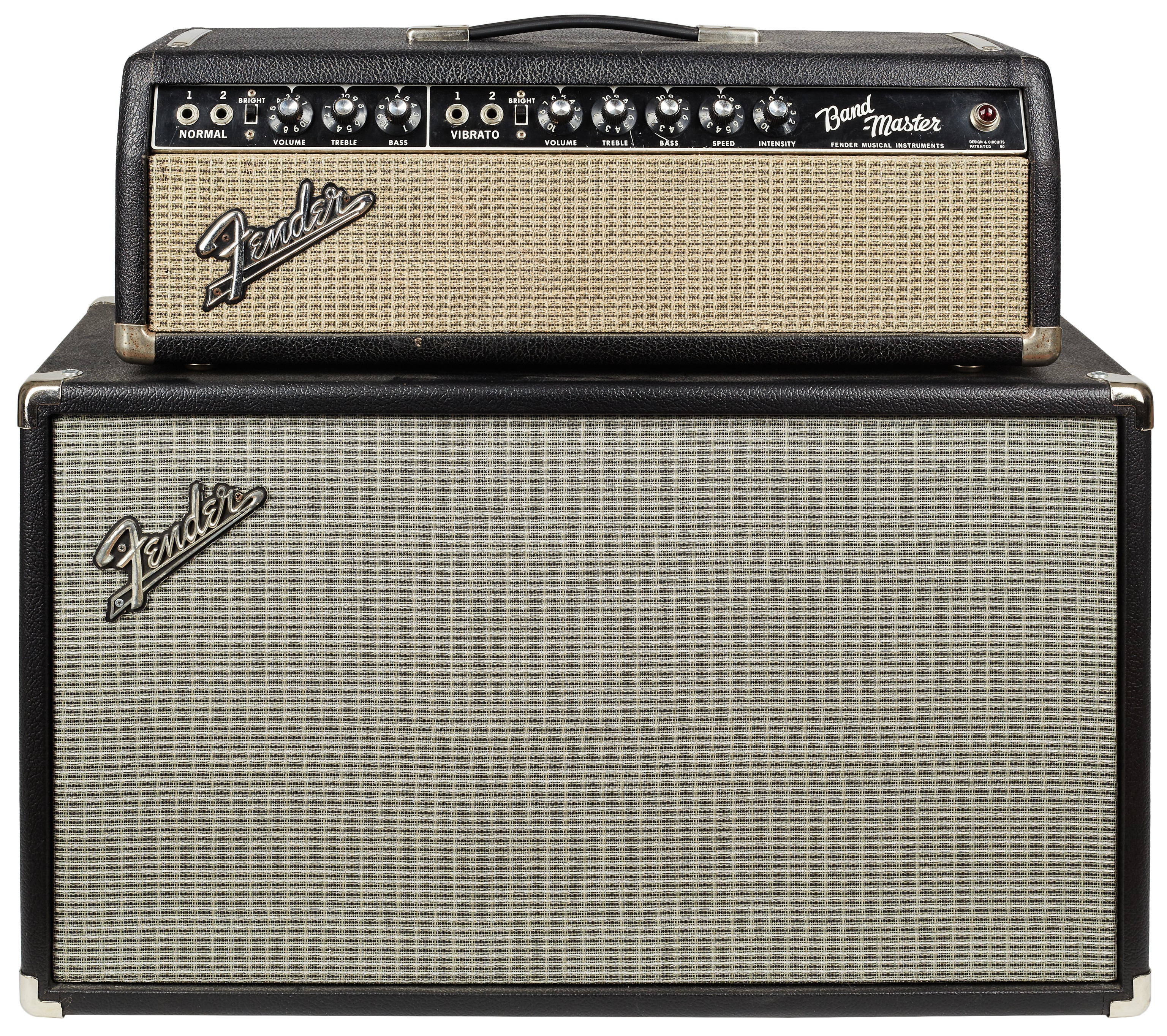 Fender 1965 Bandmaster Blackface + 2x12