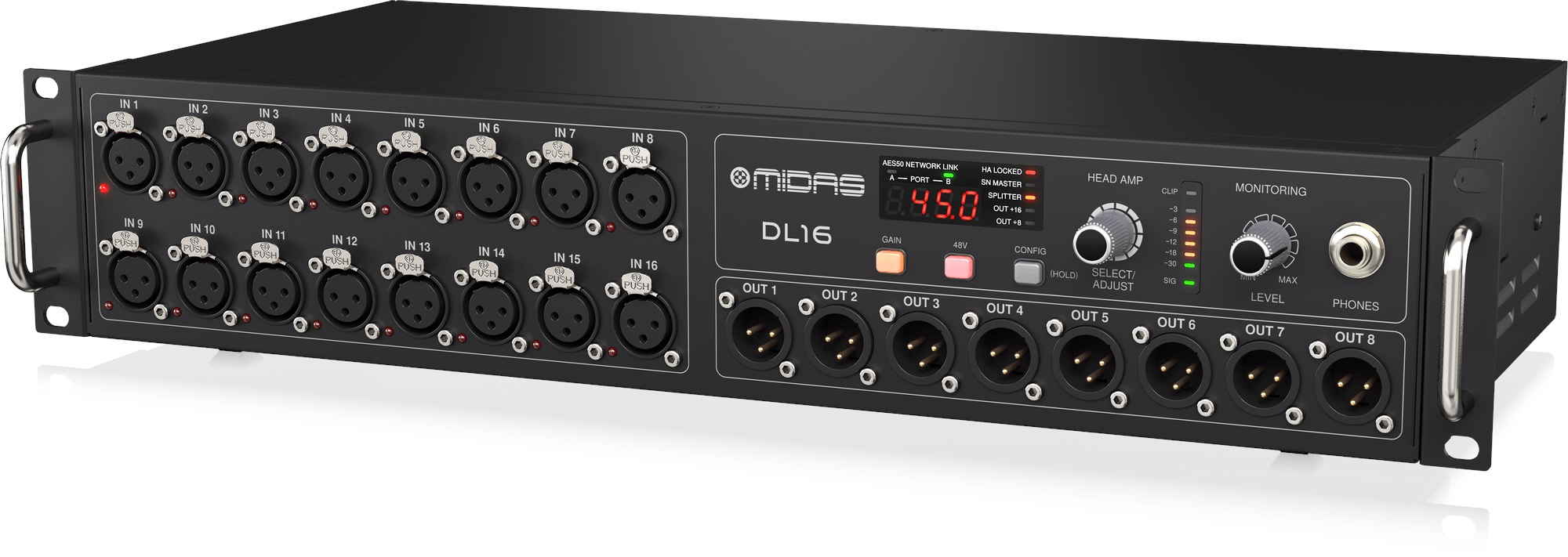 Midas DL16 (obrázek 3)