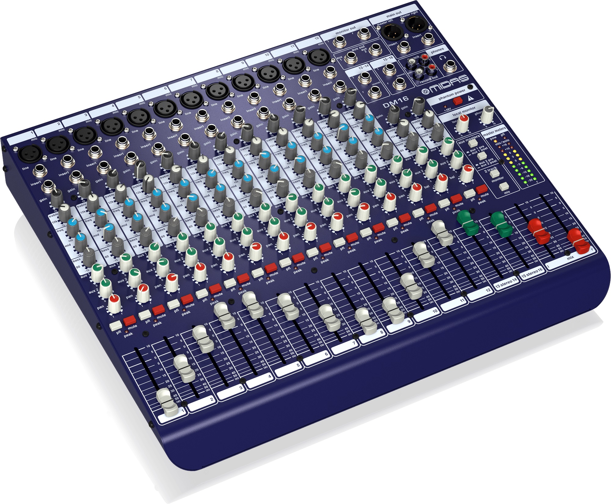 Midas DM16 (obrázek 3)