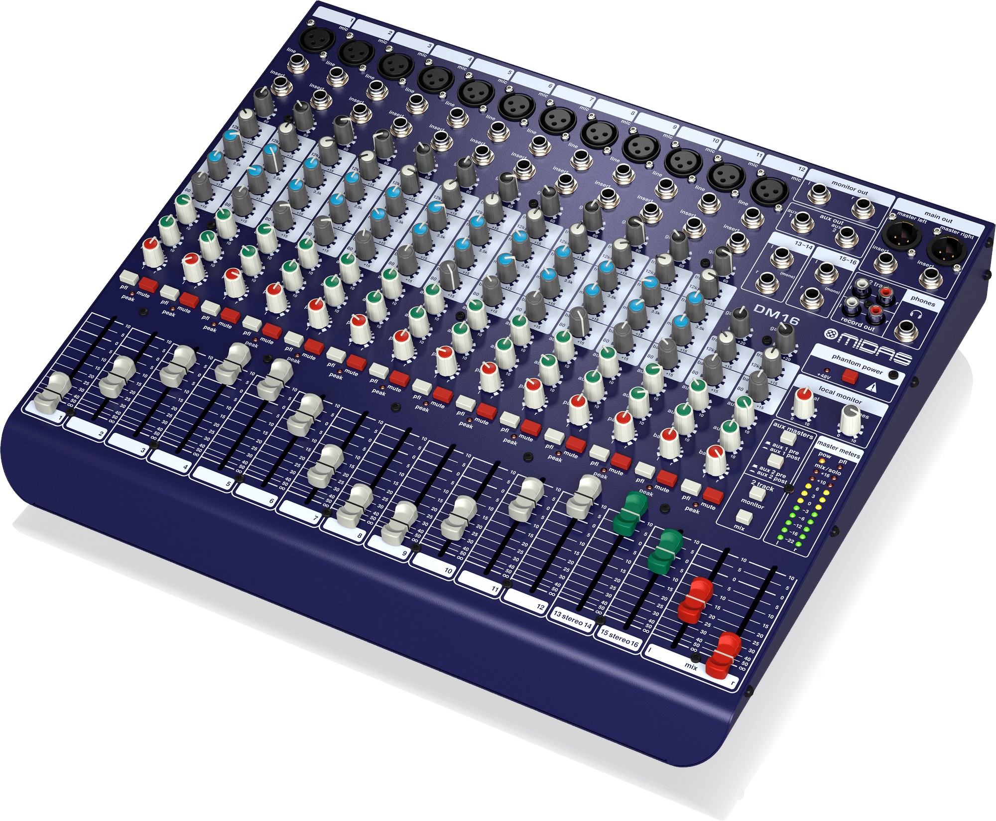 Midas DM16 (obrázek 4)