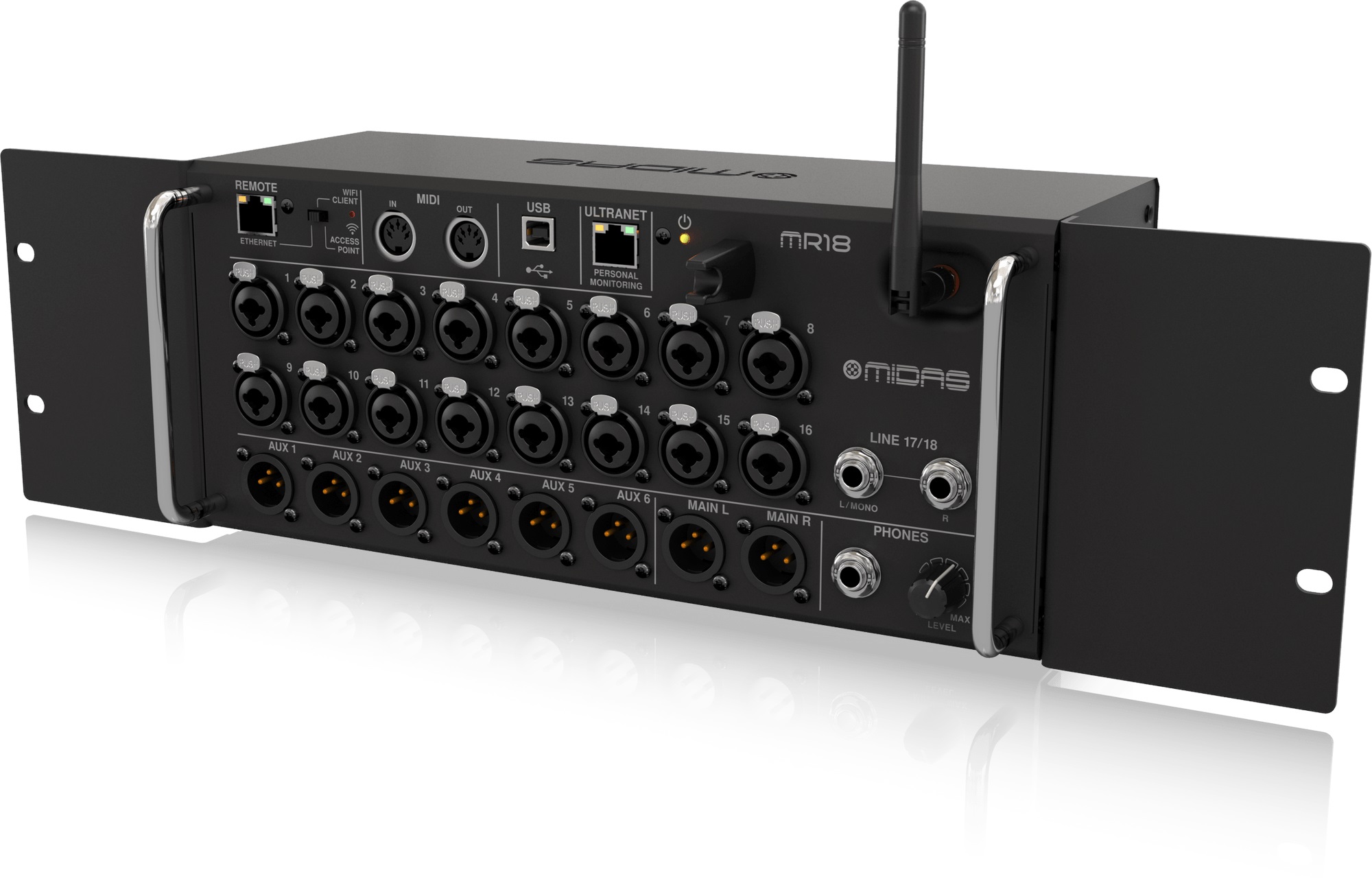 Midas MR18 (obrázek 4)