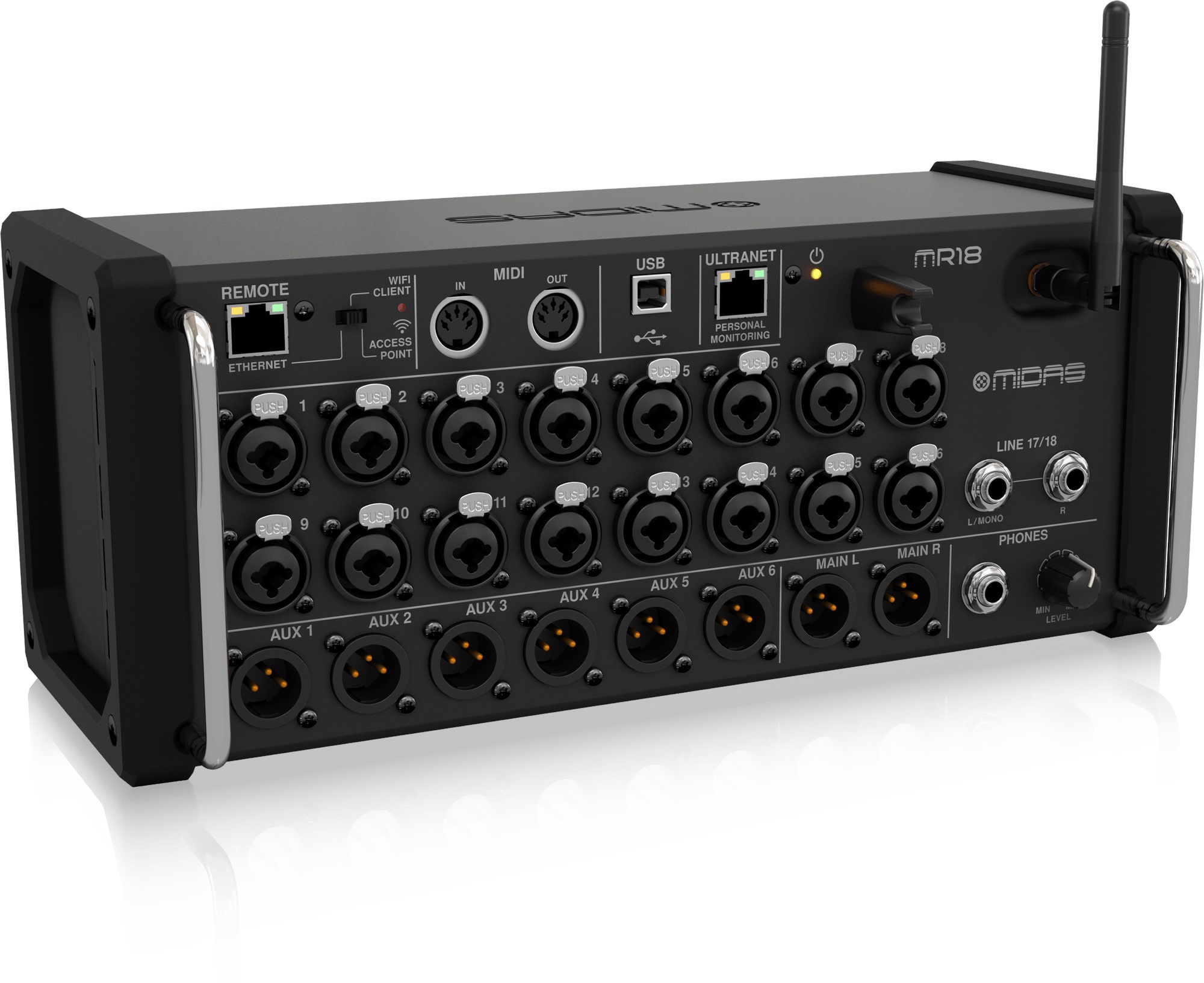 Midas MR18 (obrázek 3)