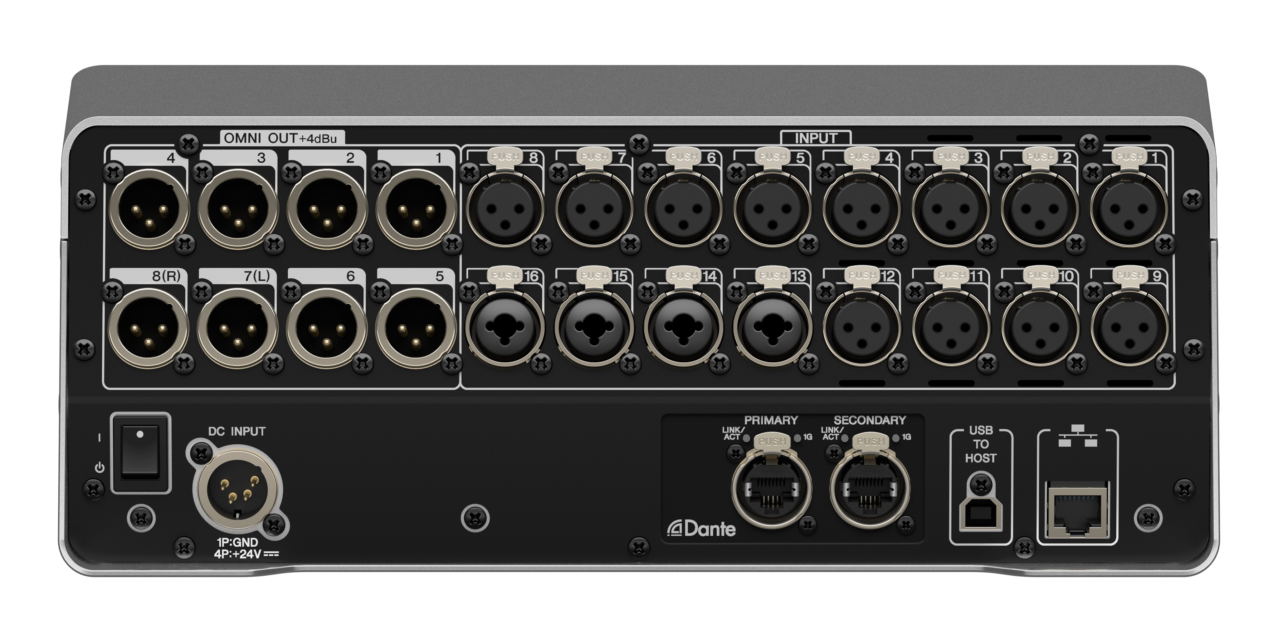 Yamaha DM3 (obrázek 5)