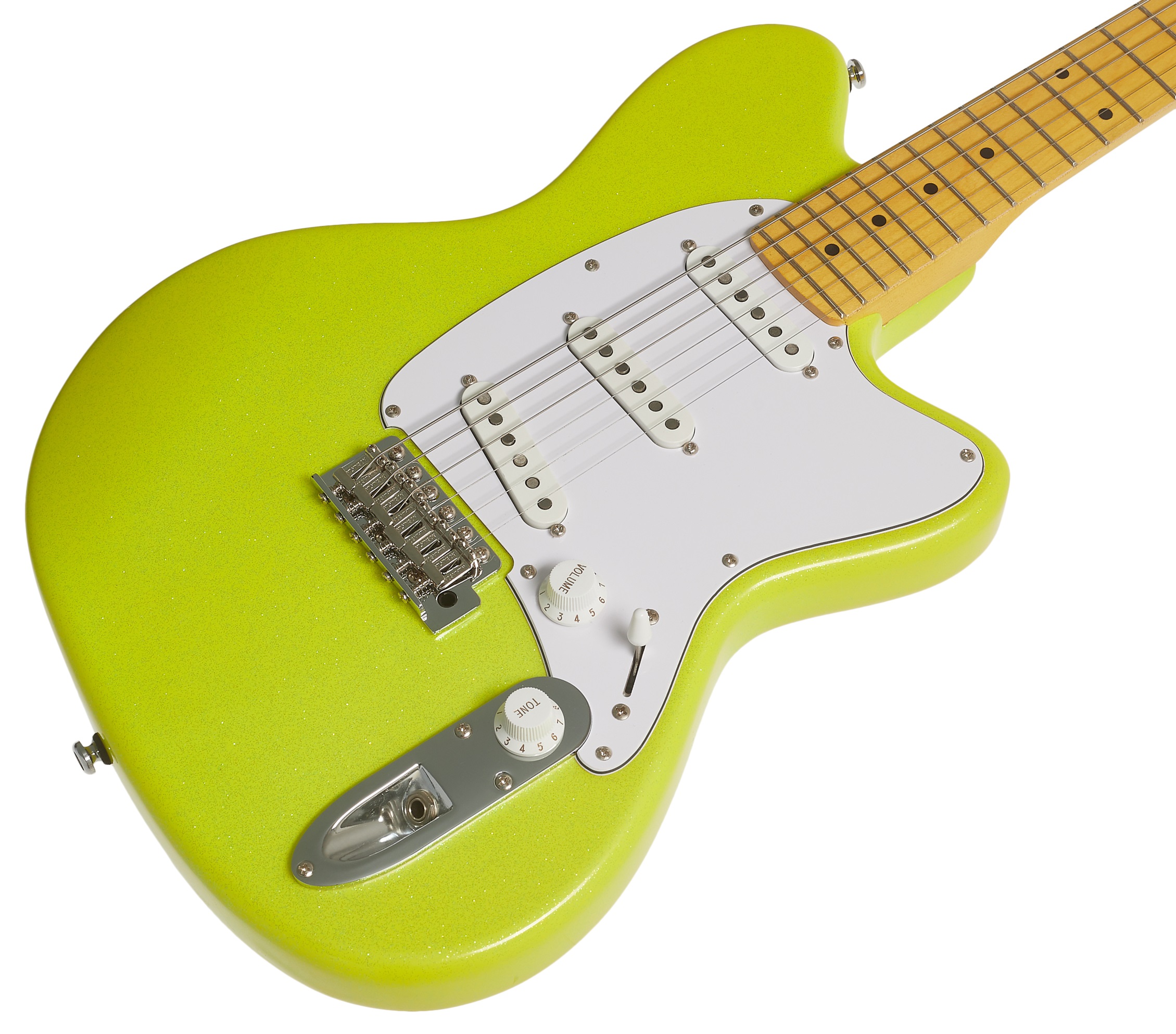 Ibanez YY10 Slime Green Sparkle (obrázek 3)