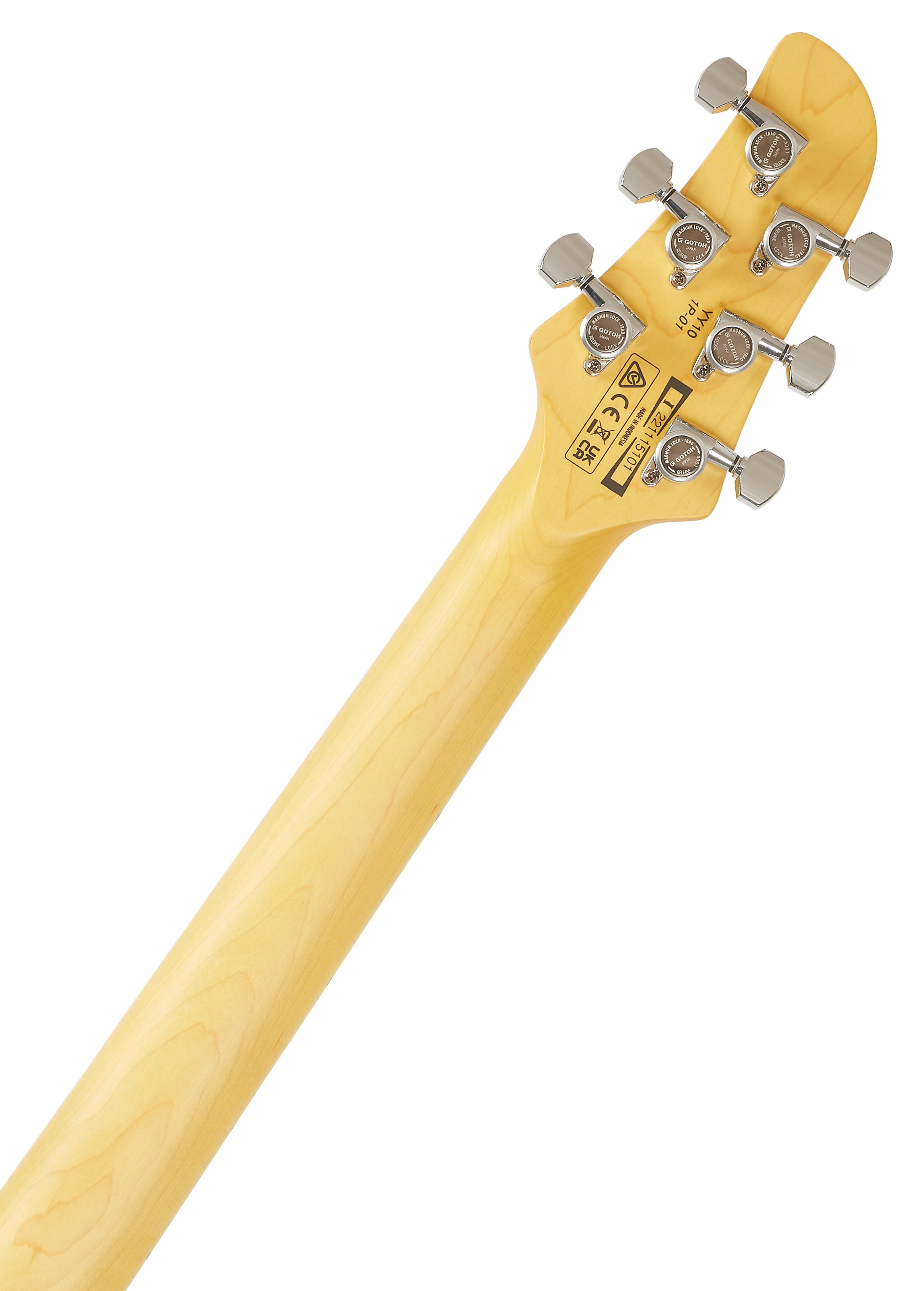 Ibanez YY10 Slime Green Sparkle (obrázek 5)