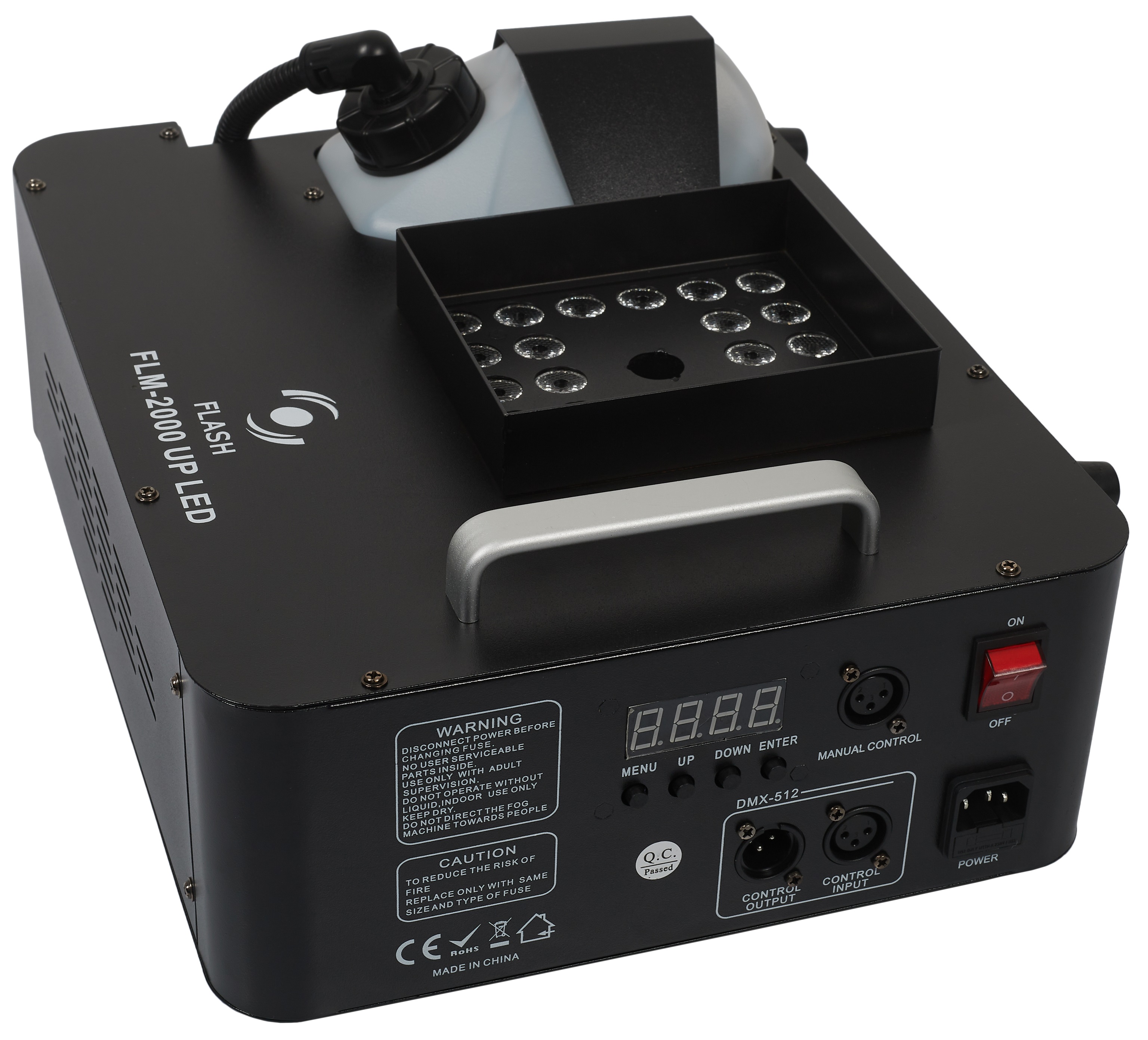 Flash FLZ-2000 Fog Machine UP LED +RE (obrázek 3)