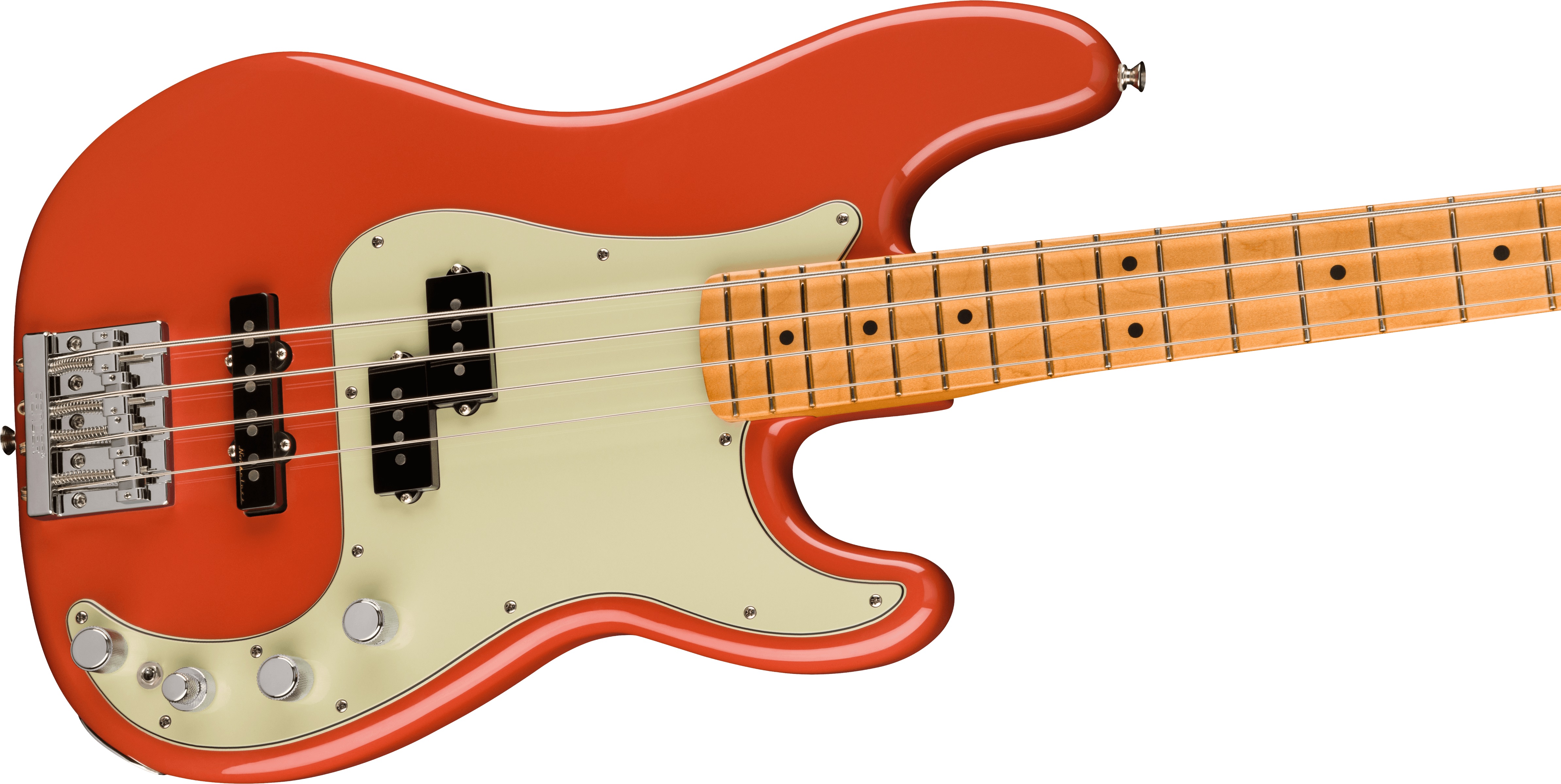 Fender Player Plus Precision Bass MN FRD (obrázek 4)