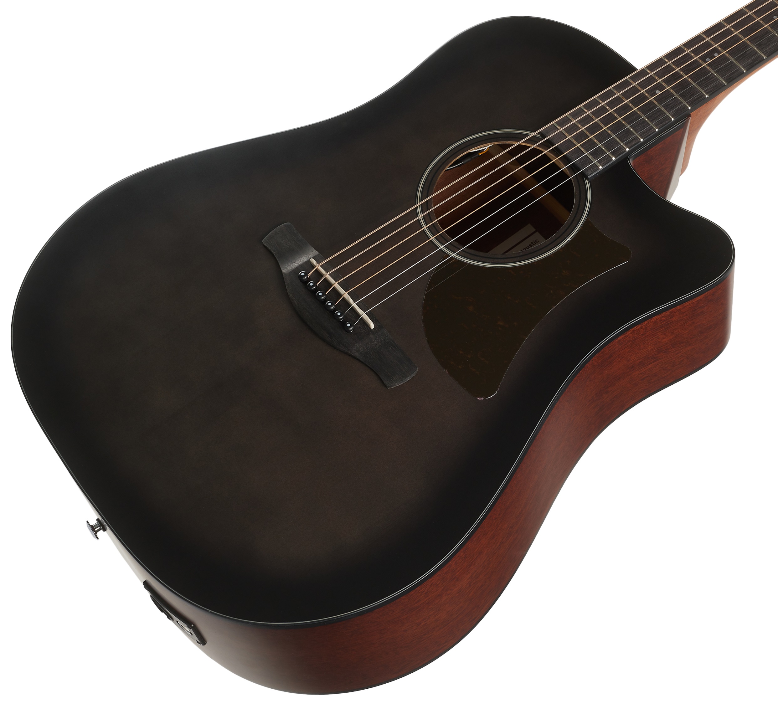 Ibanez AAD50CE Transparent Charcoal Burst (obrázek 3)