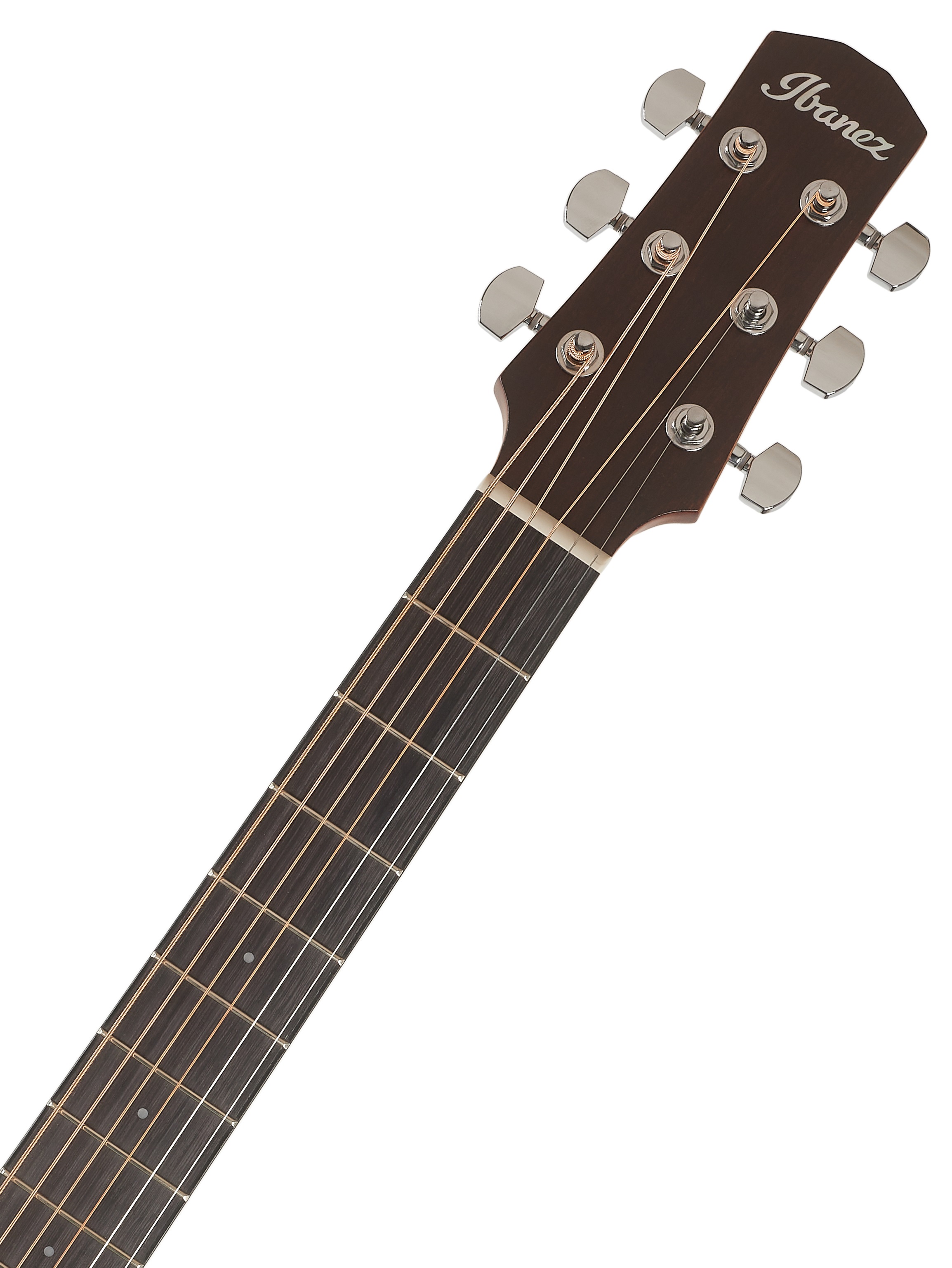 Ibanez AAD50CE Transparent Charcoal Burst (obrázek 5)