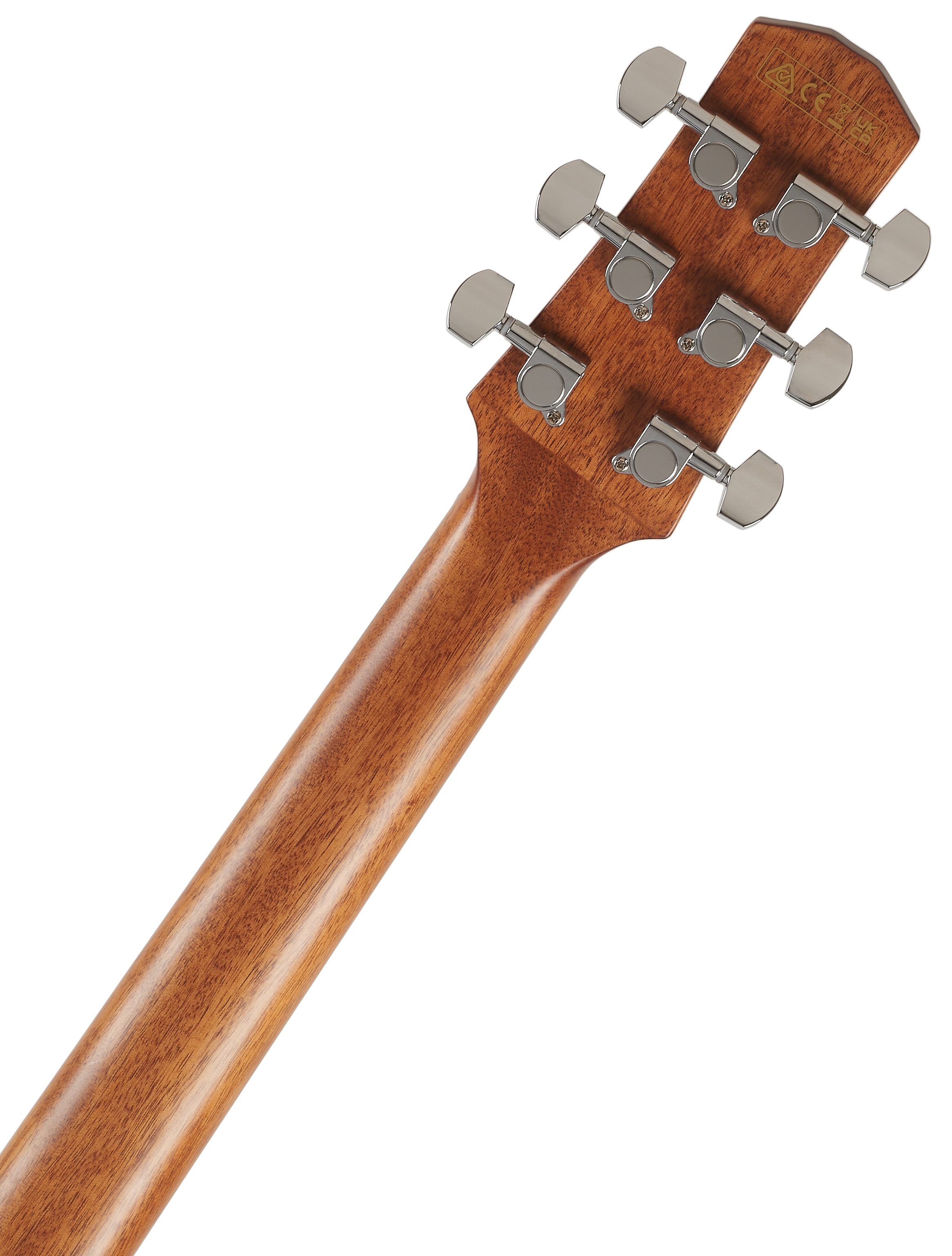 Ibanez AAD50CE Transparent Charcoal Burst (obrázek 6)