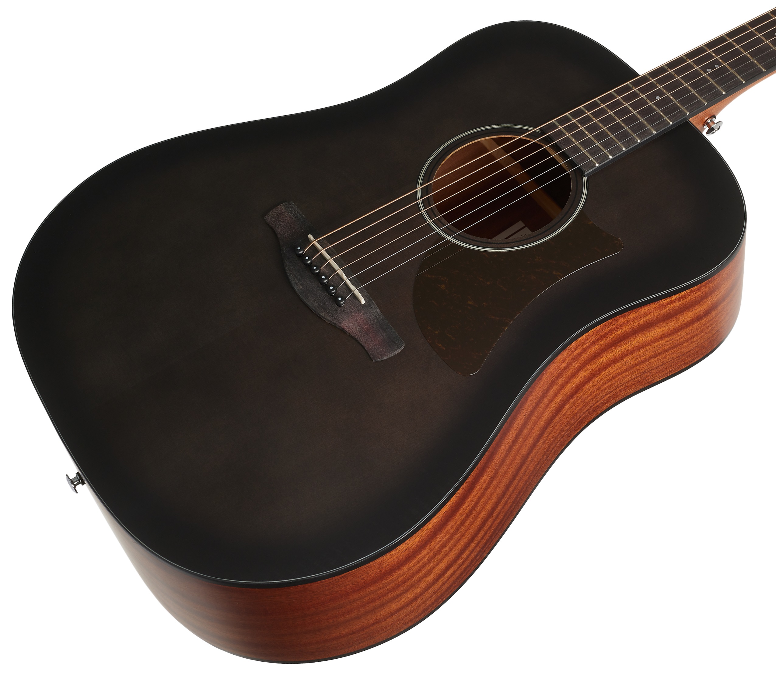 Ibanez AAD50 Transparent Charcoal Burst (obrázek 3)
