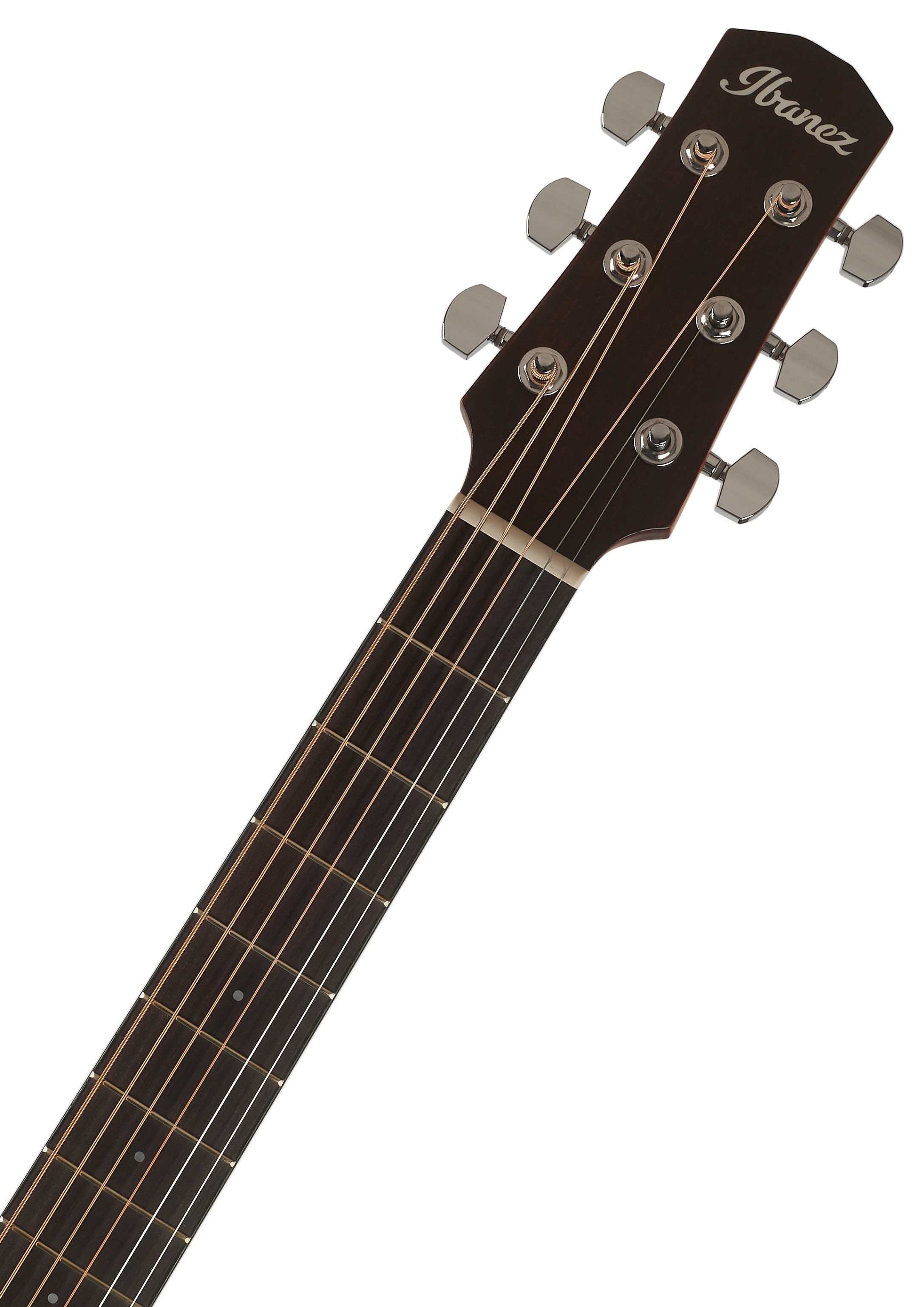 Ibanez AAD50 Transparent Charcoal Burst (obrázek 4)