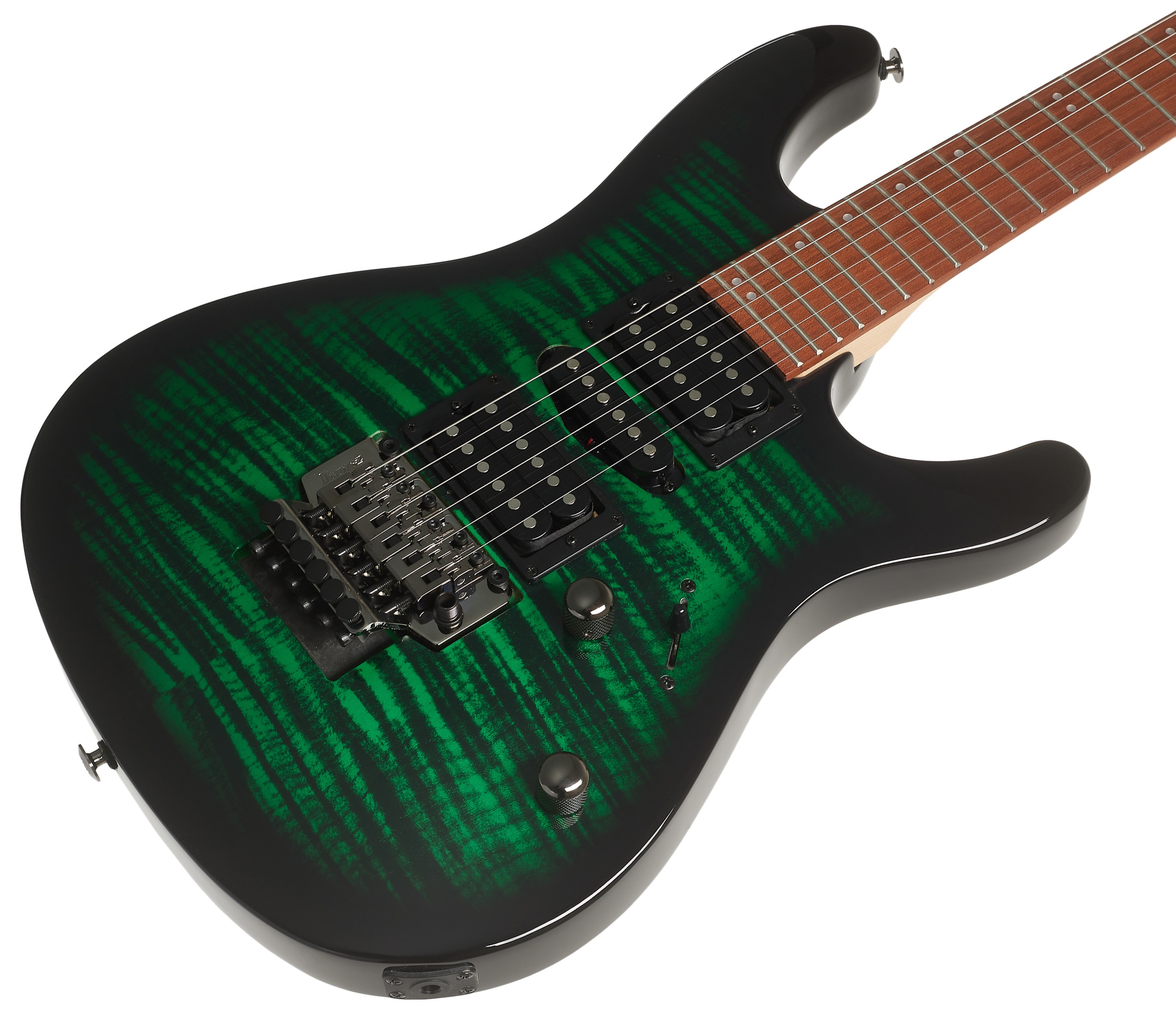 Ibanez KIKOSP3 Transparent Emerald Burst (obrázek 3)