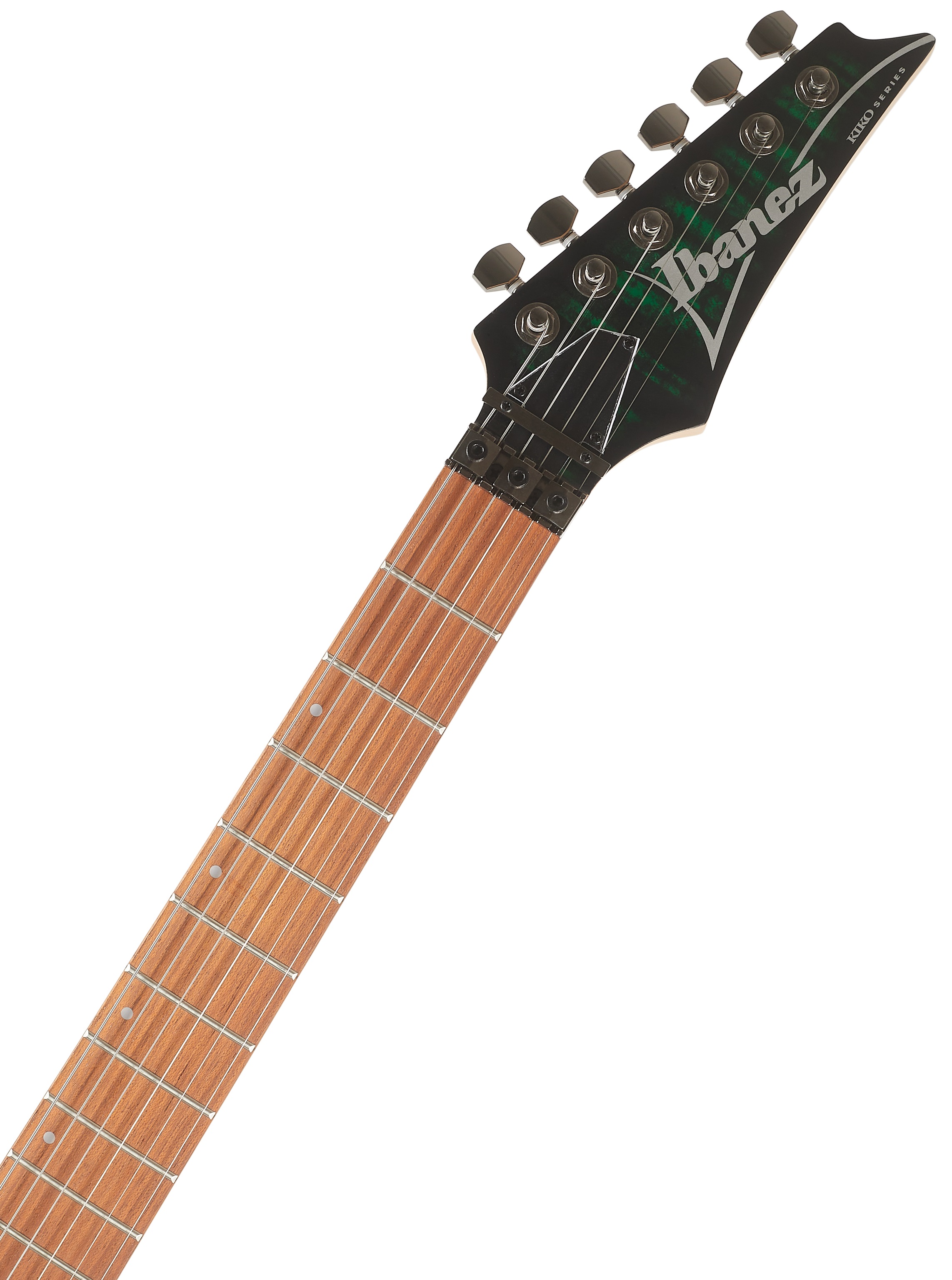 Ibanez KIKOSP3 Transparent Emerald Burst (obrázek 4)