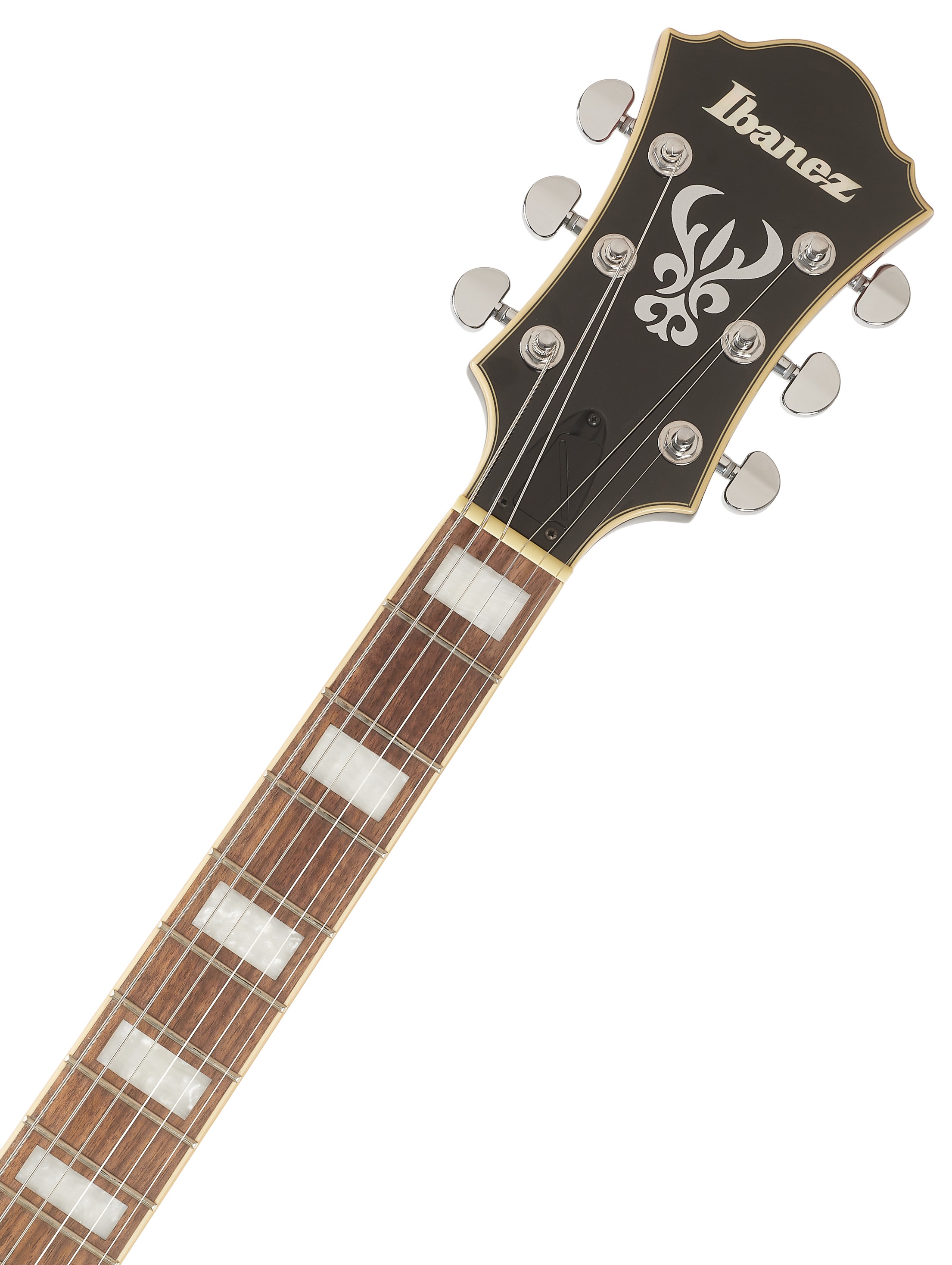 Ibanez AF75 Transparent Red Sunburst (obrázek 4)