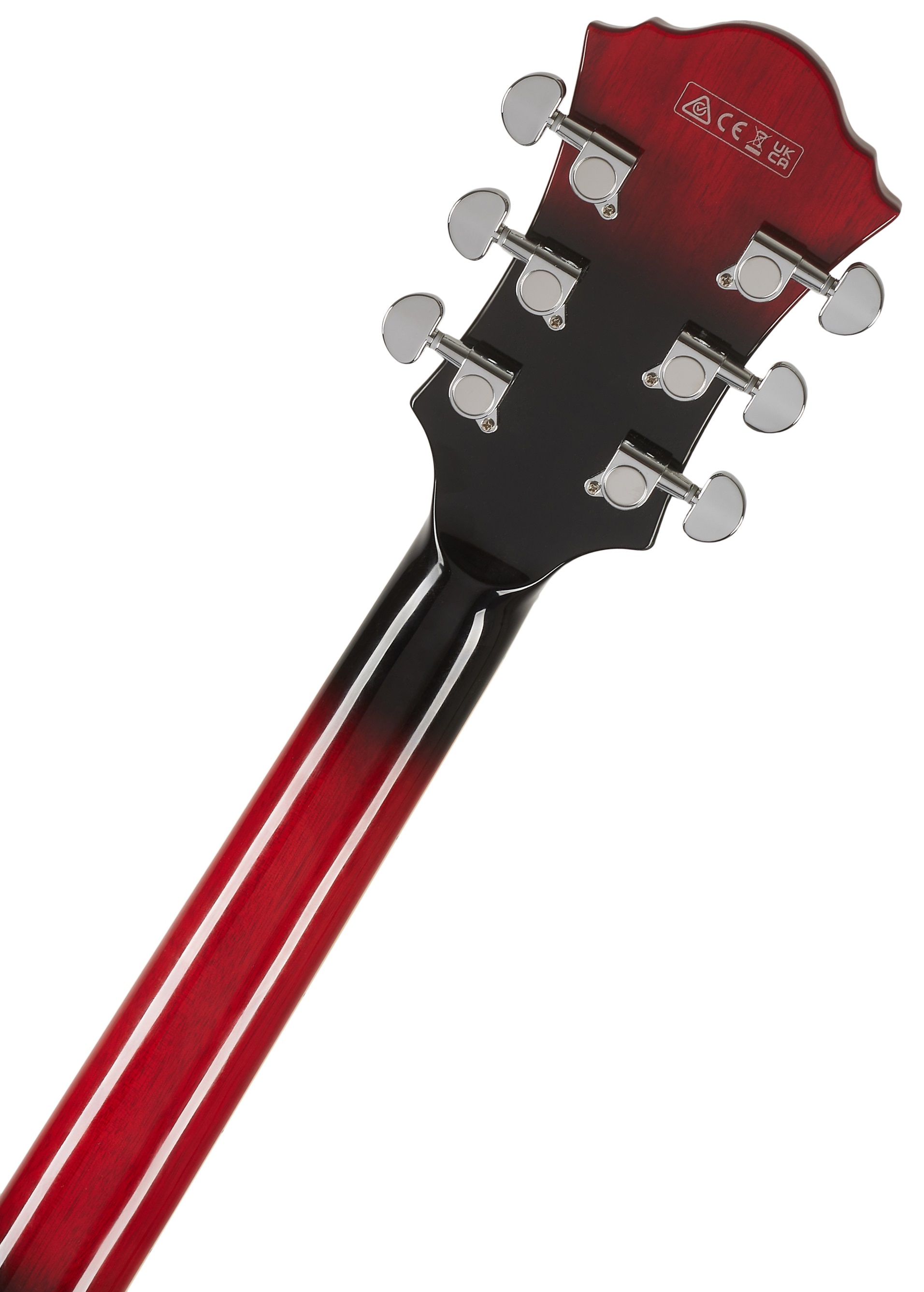 Ibanez AF75 Transparent Red Sunburst (obrázek 5)
