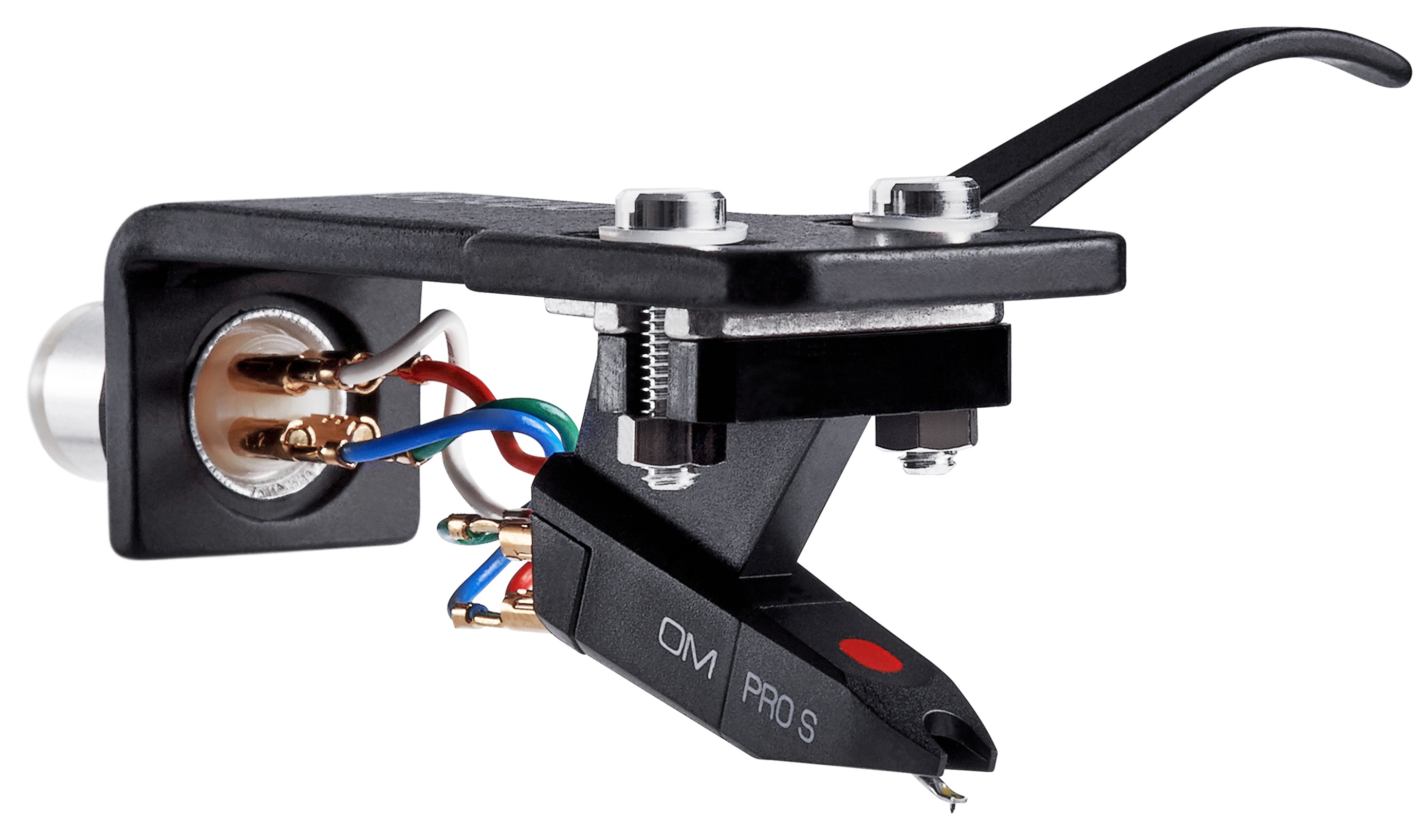 Ortofon DJ OM PRO S + SH4 Black Headshell (obrázek 3)