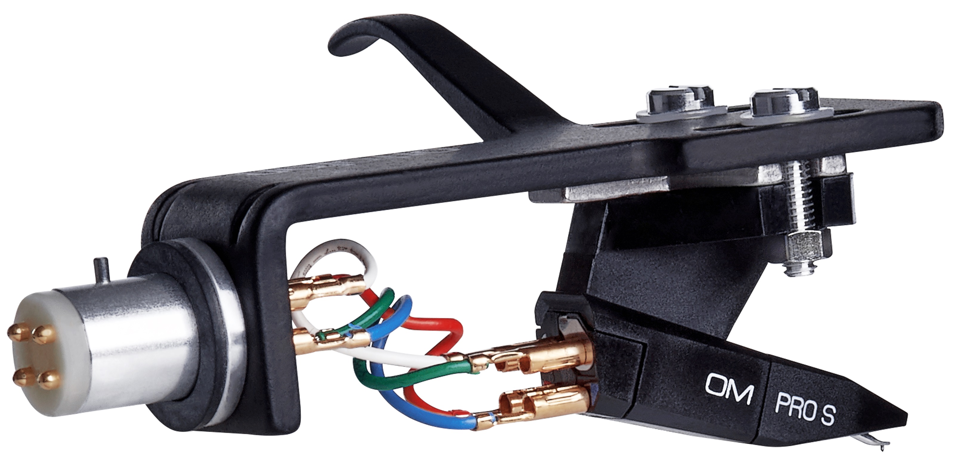 Ortofon DJ OM PRO S + SH4 Black Headshell (obrázek 4)