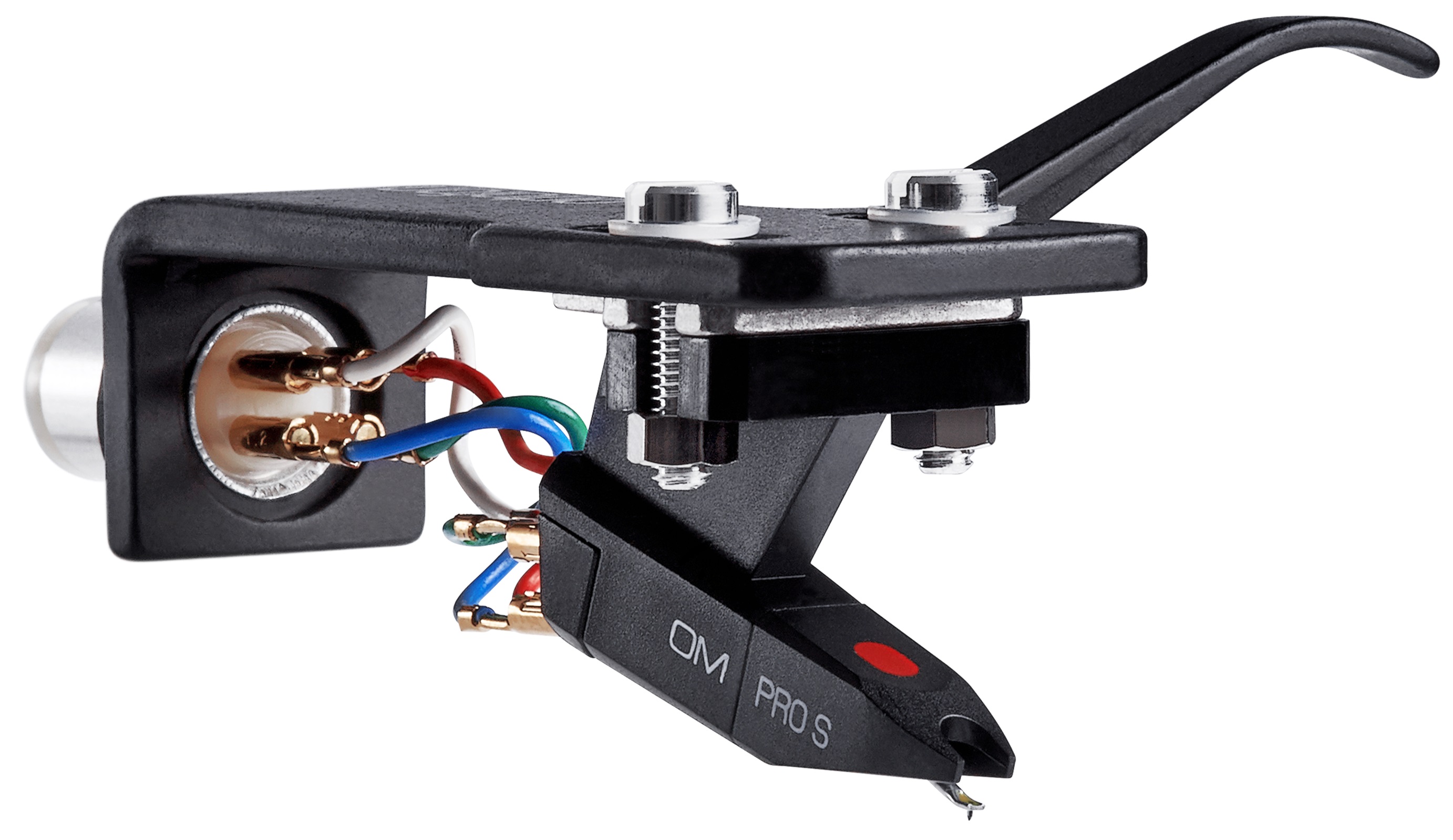 Ortofon DJ OM PRO S + SH4 Black Headshell (obrázek 5)