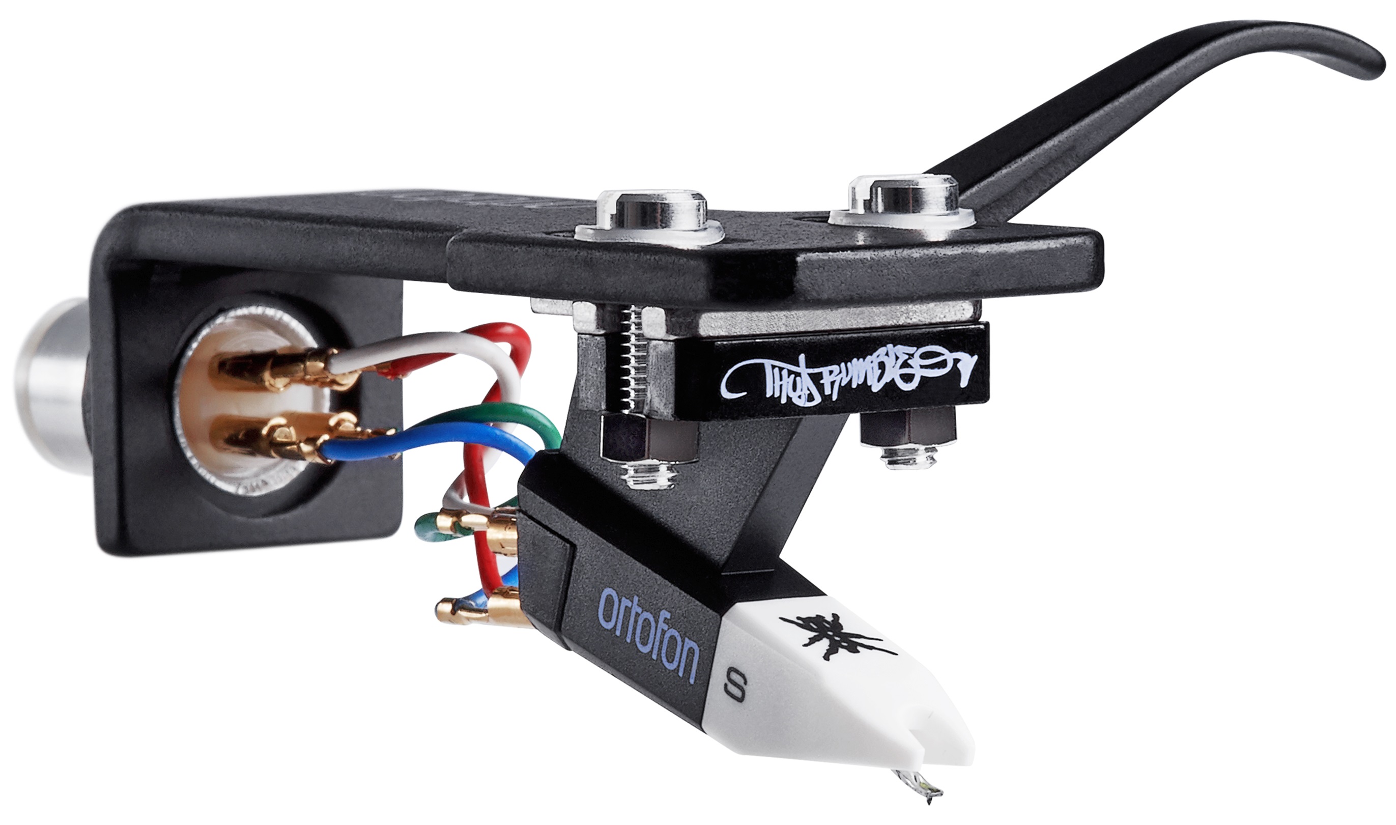 Ortofon DJ OM Qbert + SH4 black headshell (obrázek 3)