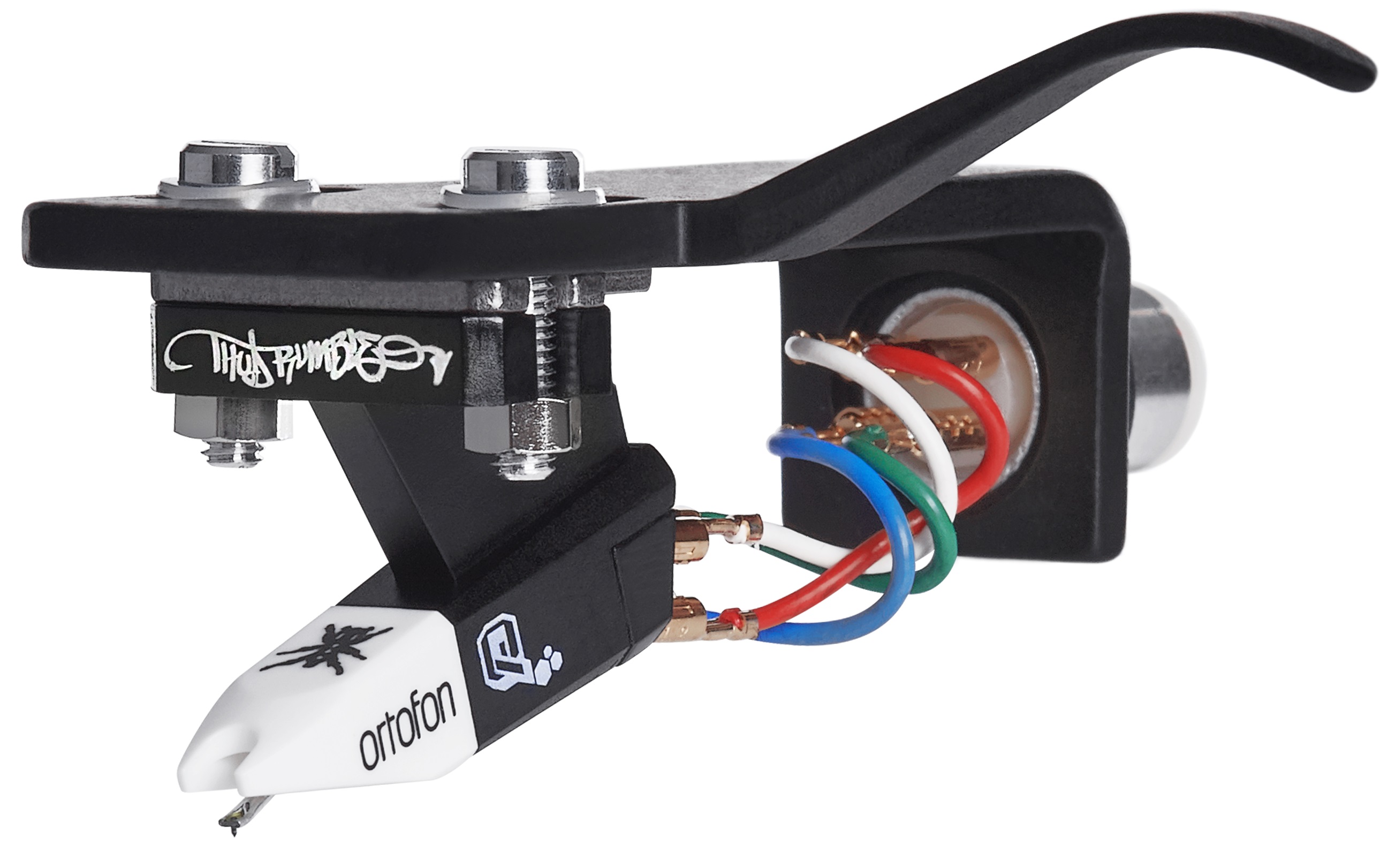 Ortofon DJ OM Qbert + SH4 black headshell (obrázek 4)