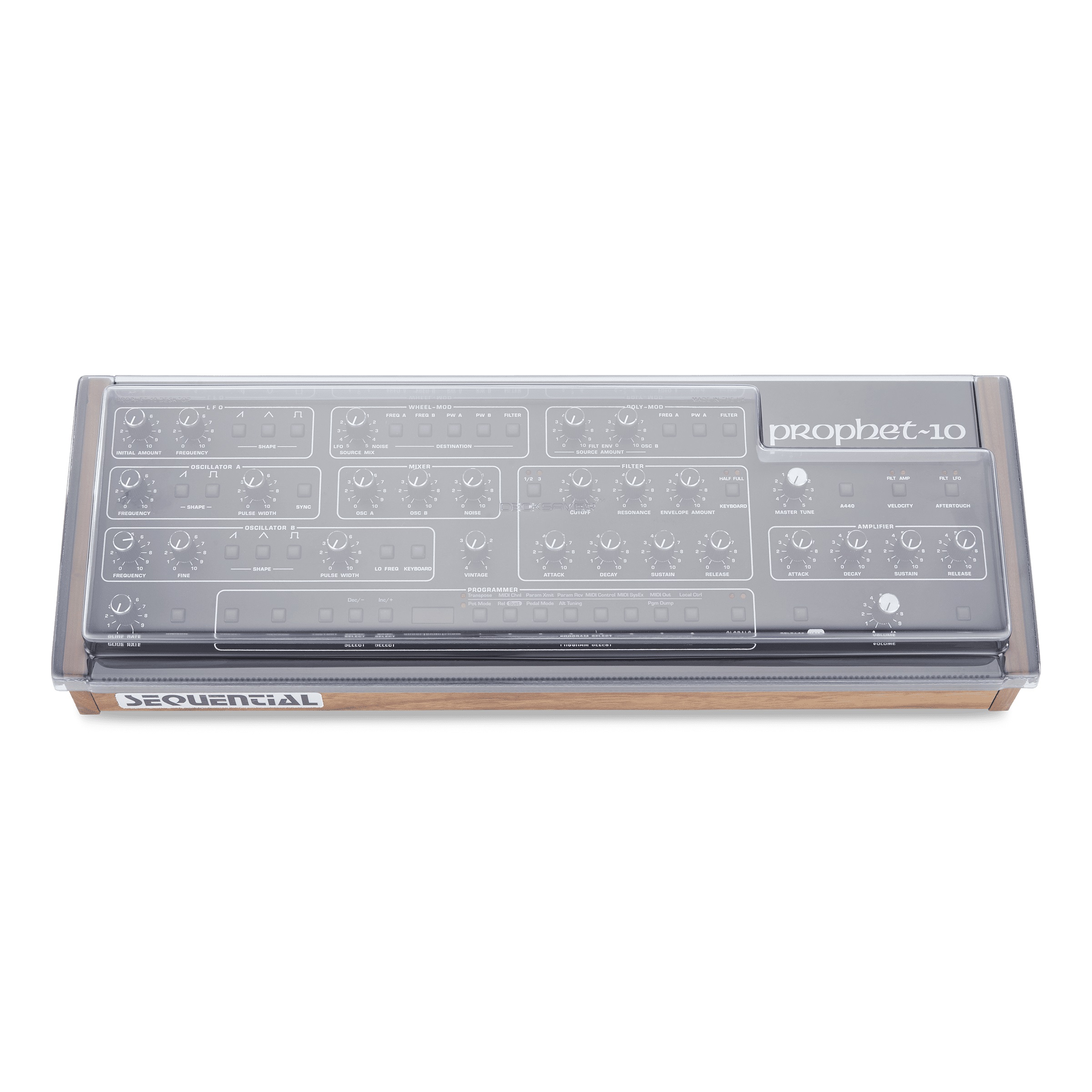 Decksaver SEQUENTIAL PROPHET 5 & 10 DESKTOP COVER (obrázek 5)