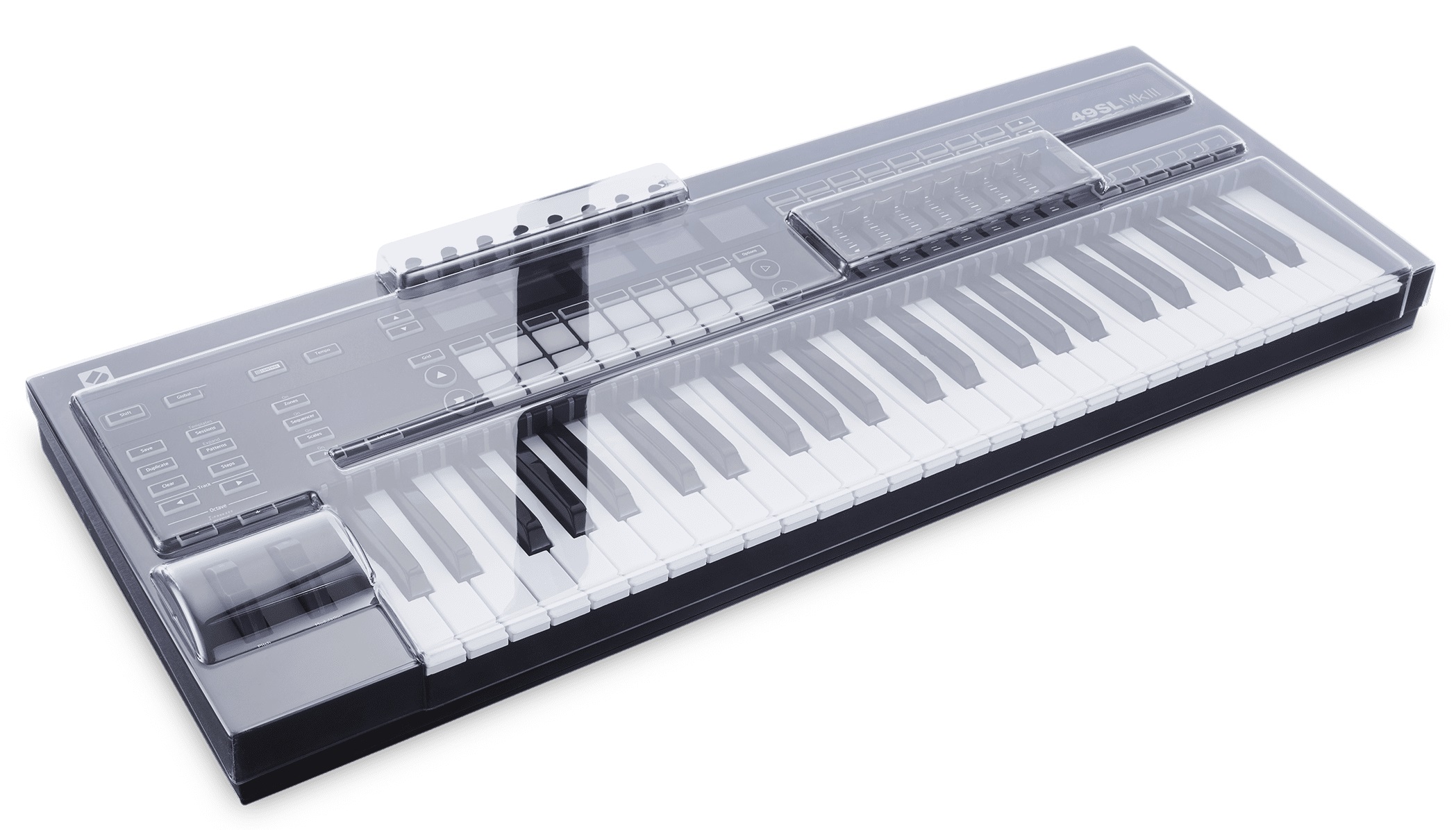 Levně Decksaver NOVATION 49SL MKIII COVER