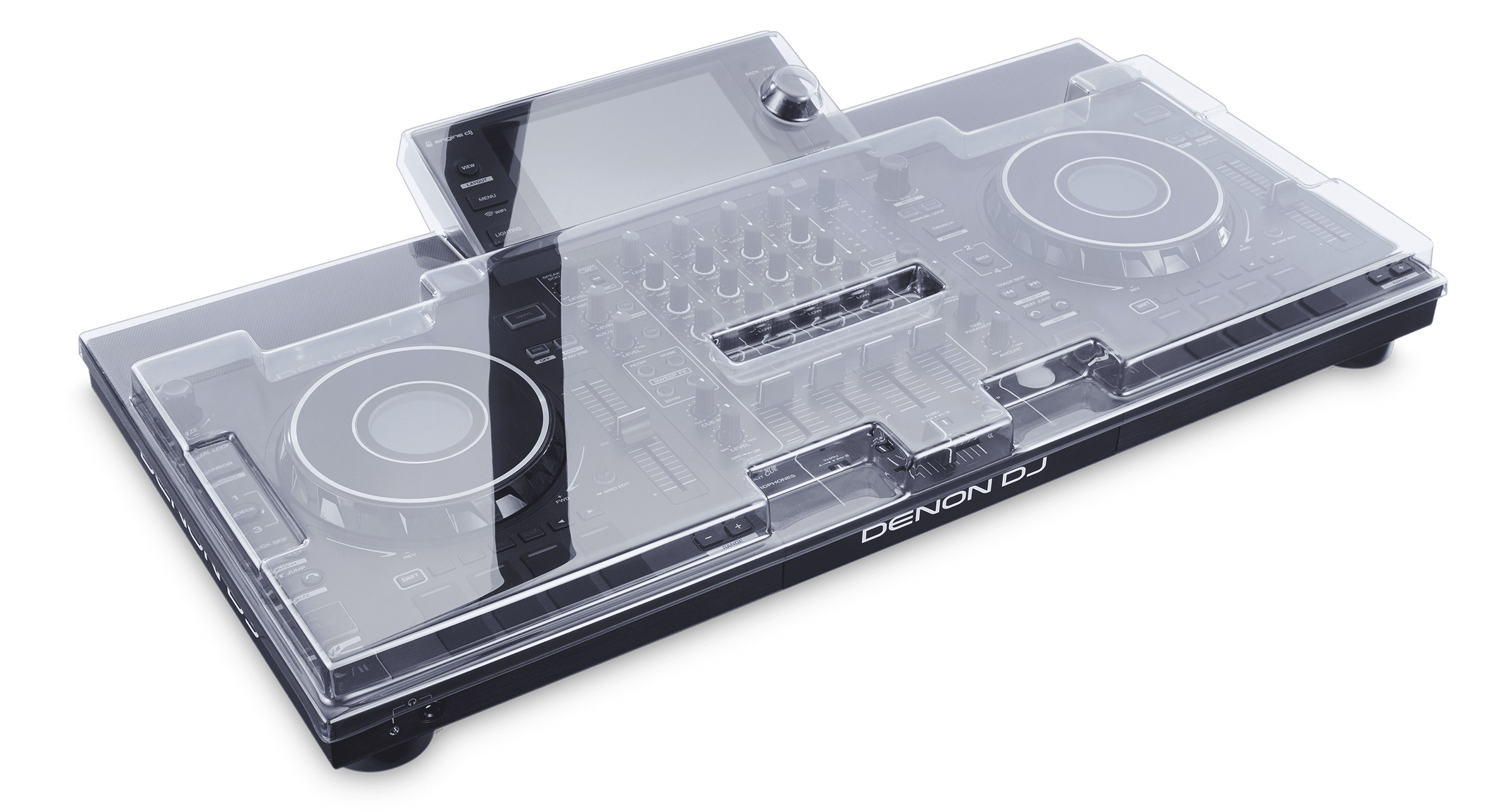 Levně Decksaver DENON DJ SC LIVE 4 COVER
