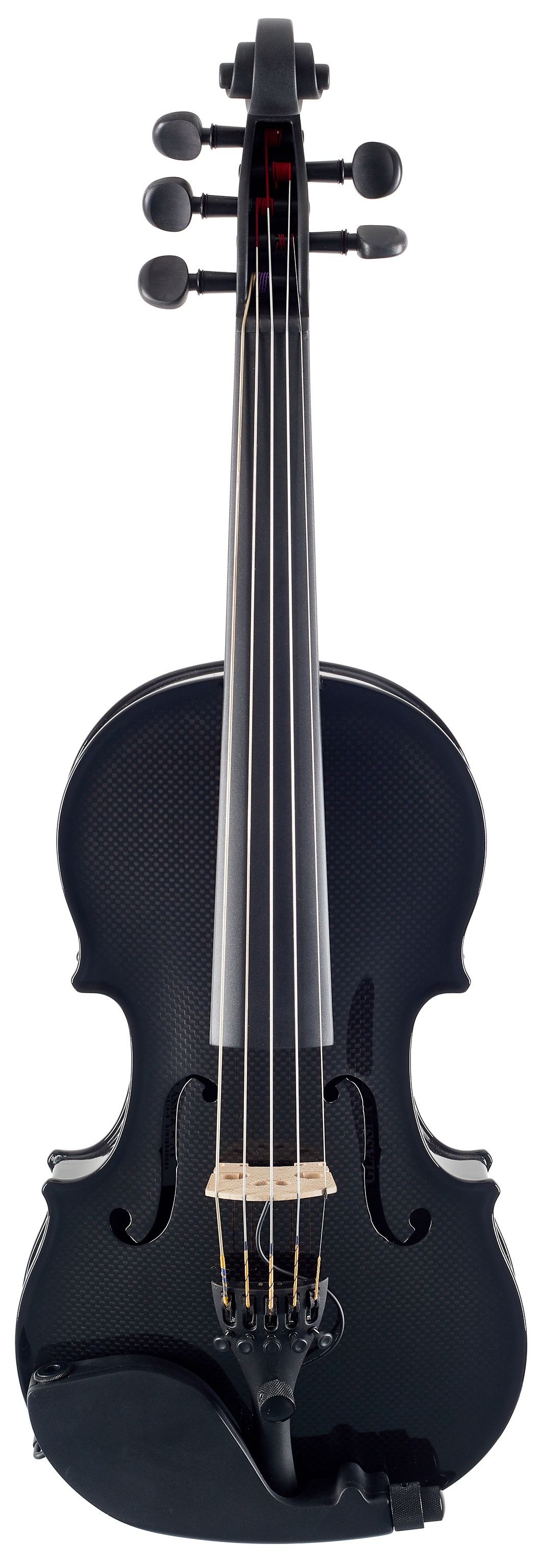 Levně Glasser CC Violin 5s Acoustic Electric BK