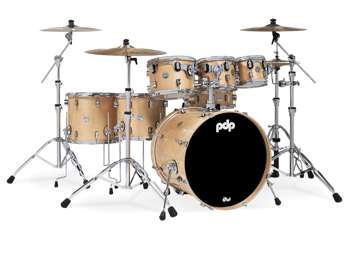 Levně PDP Concept Maple 7 Piece Natural Laquer