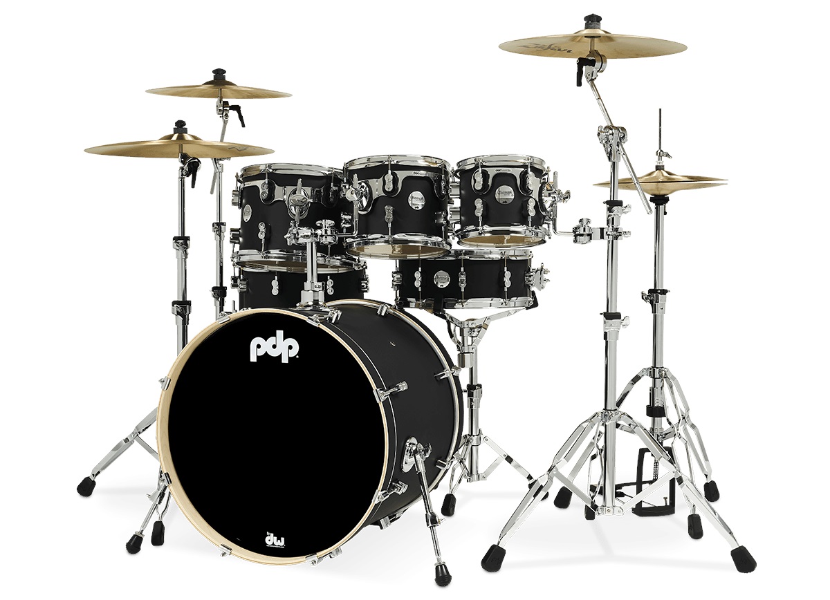 PDP Concept Maple 7 Piece Satin Black FinishPly (obrázek 3)