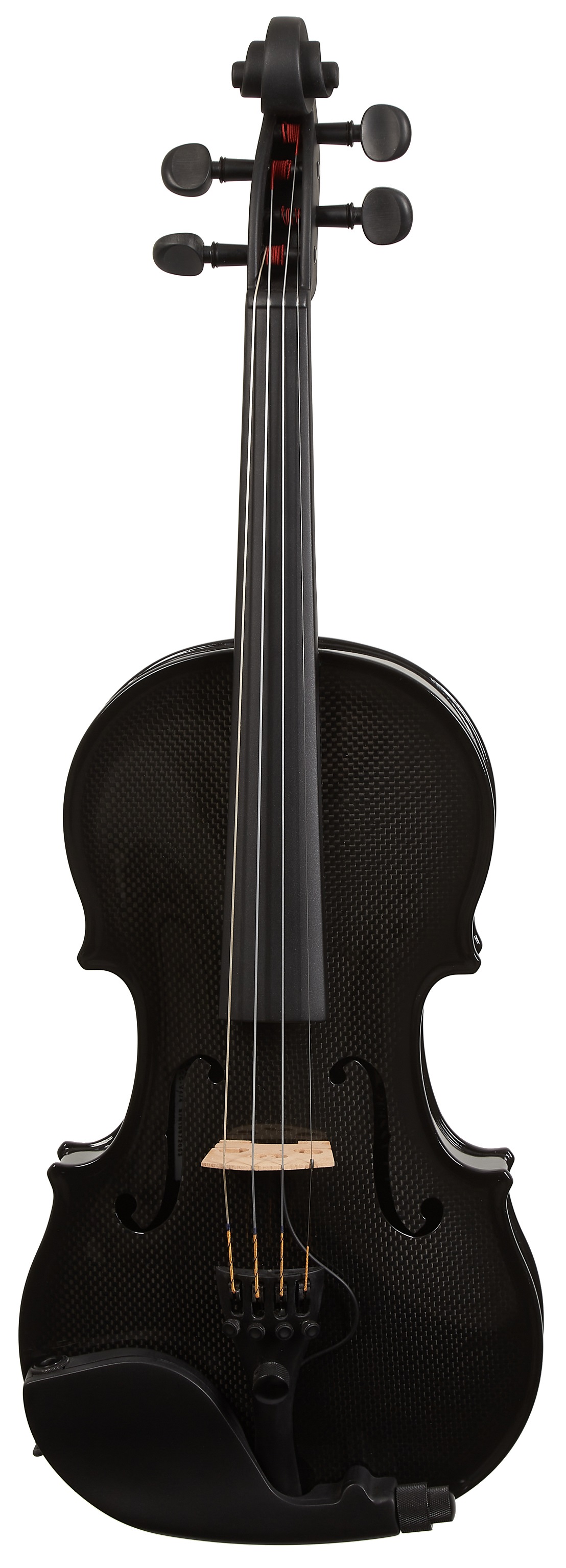 Levně Glasser CC Violin Acoustic Electric Black